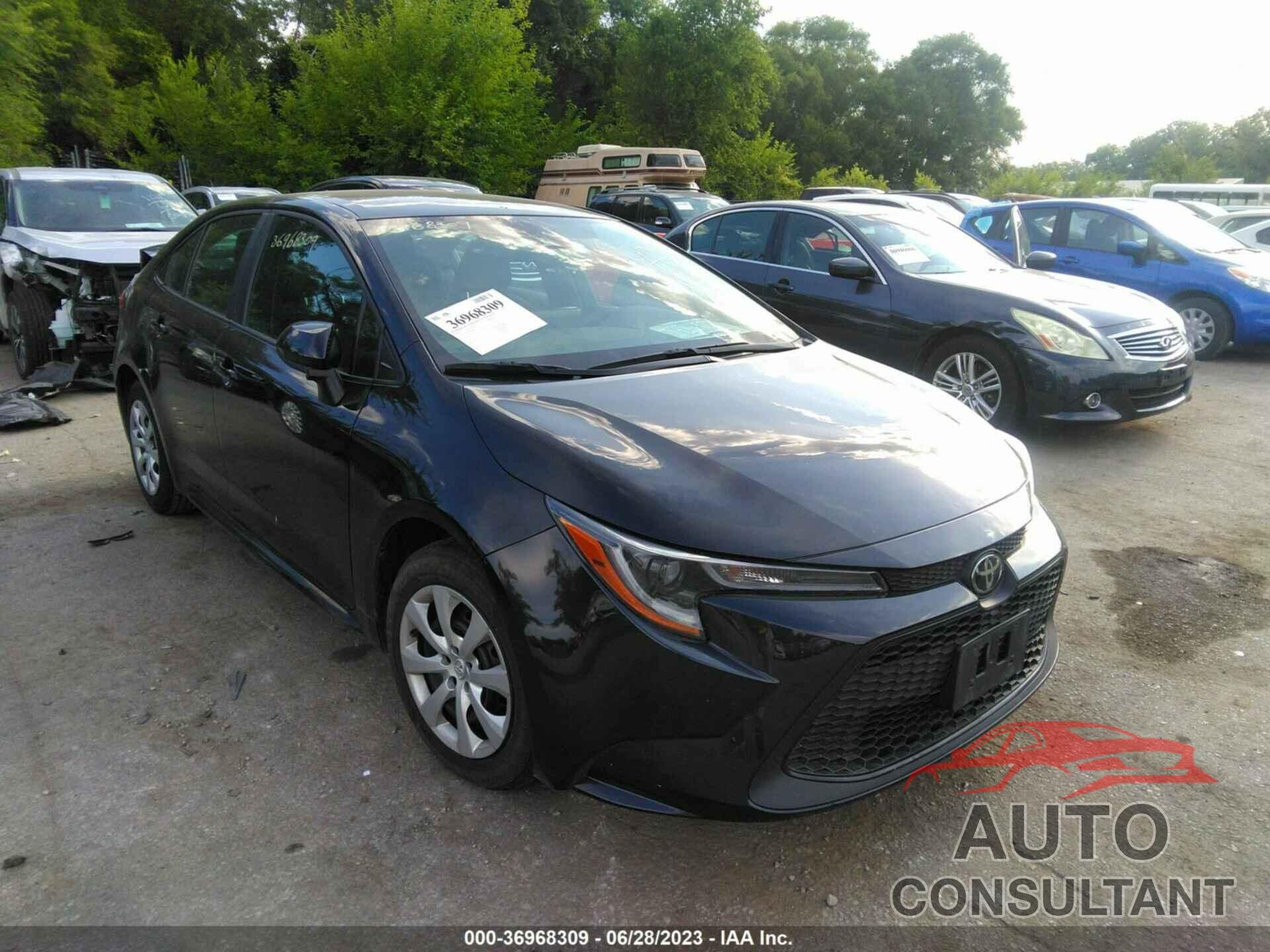 TOYOTA COROLLA 2021 - 5YFEPMAE3MP254722