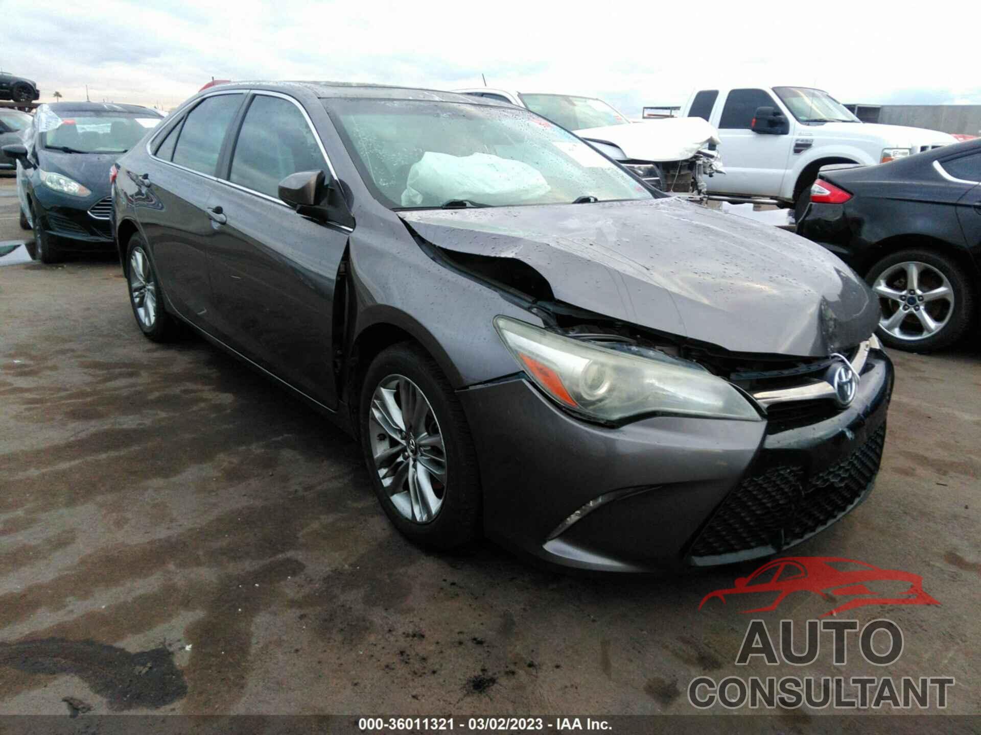 TOYOTA CAMRY 2015 - 4T1BF1FK9FU915576