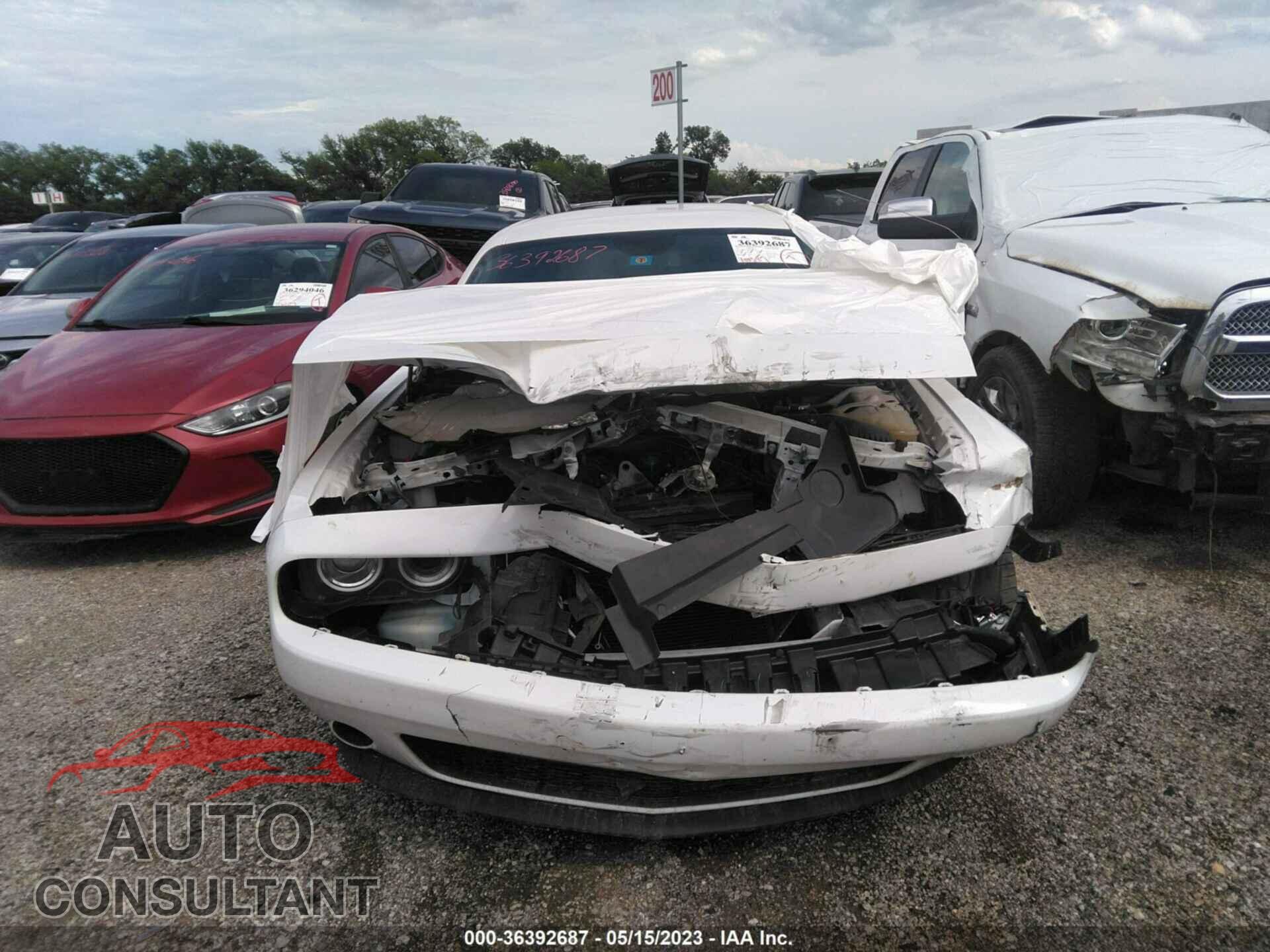 DODGE CHALLENGER 2017 - 2C3CDZAG7HH554438