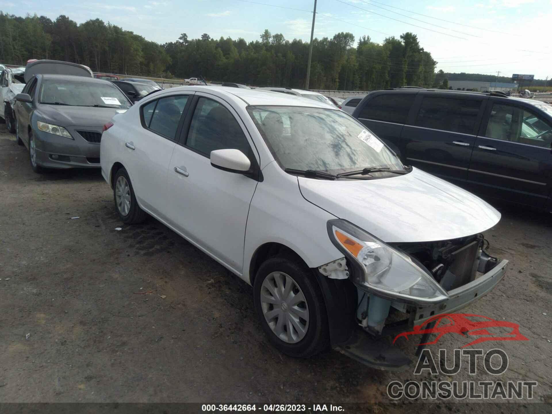 NISSAN VERSA 2016 - 3N1CN7AP4GL848479