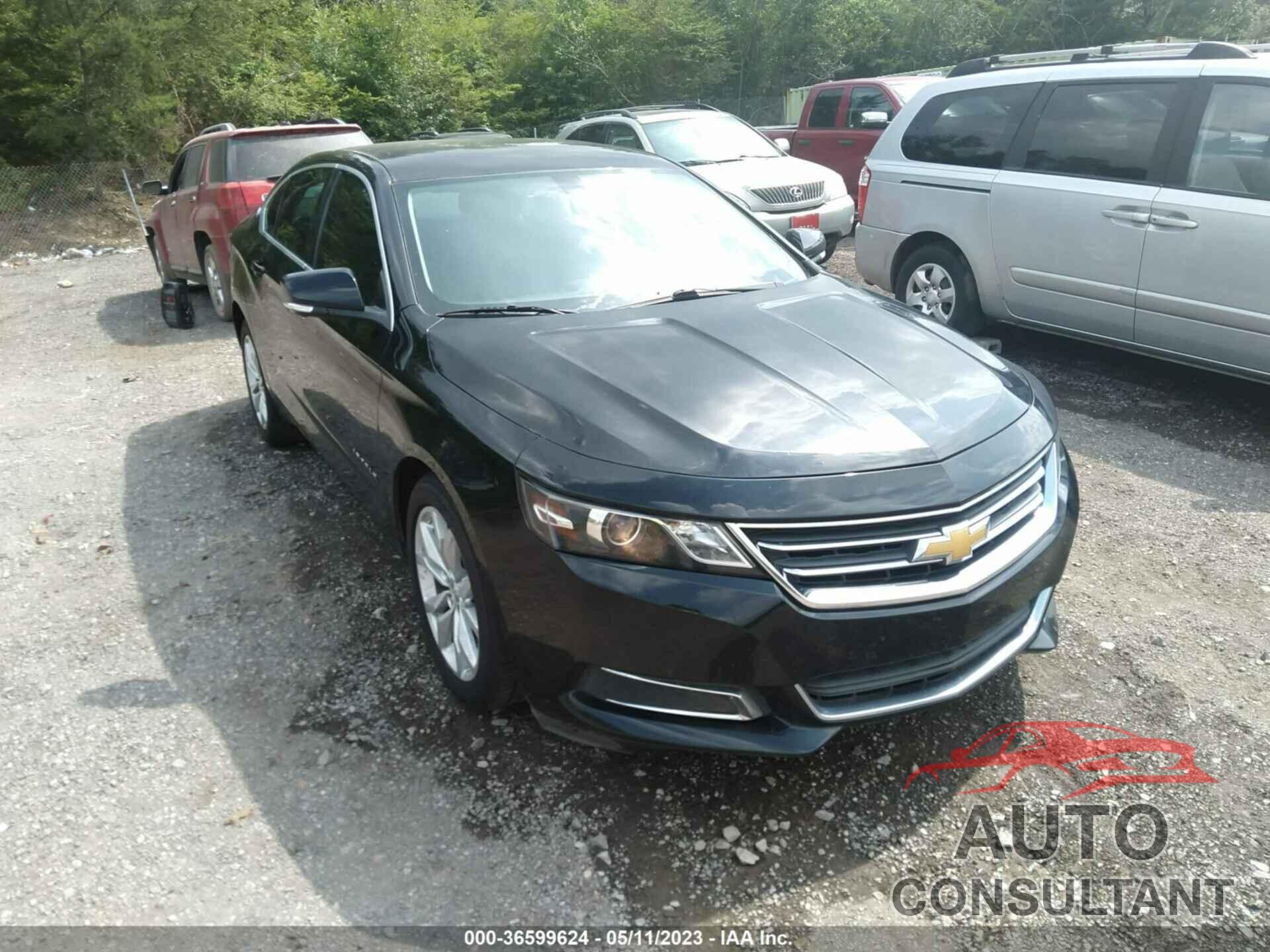 CHEVROLET IMPALA 2016 - 2G1115S39G9144192