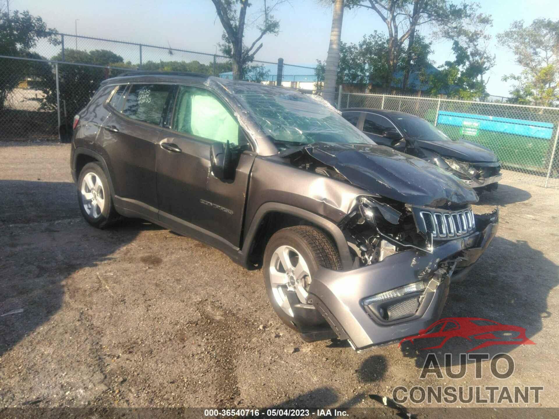 JEEP COMPASS 2021 - 3C4NJCBB7MT502094