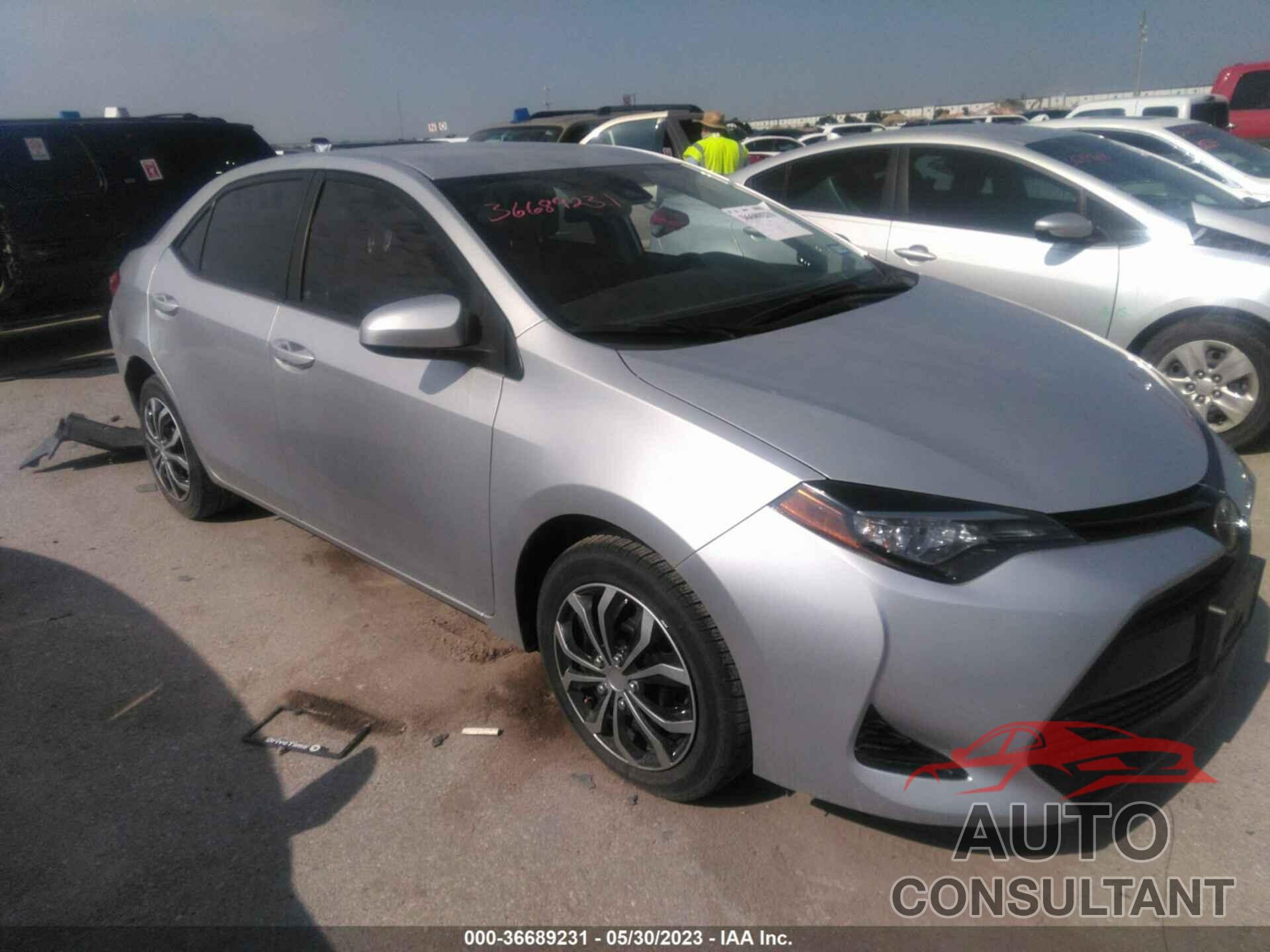 TOYOTA COROLLA 2017 - 5YFBURHE7HP587249