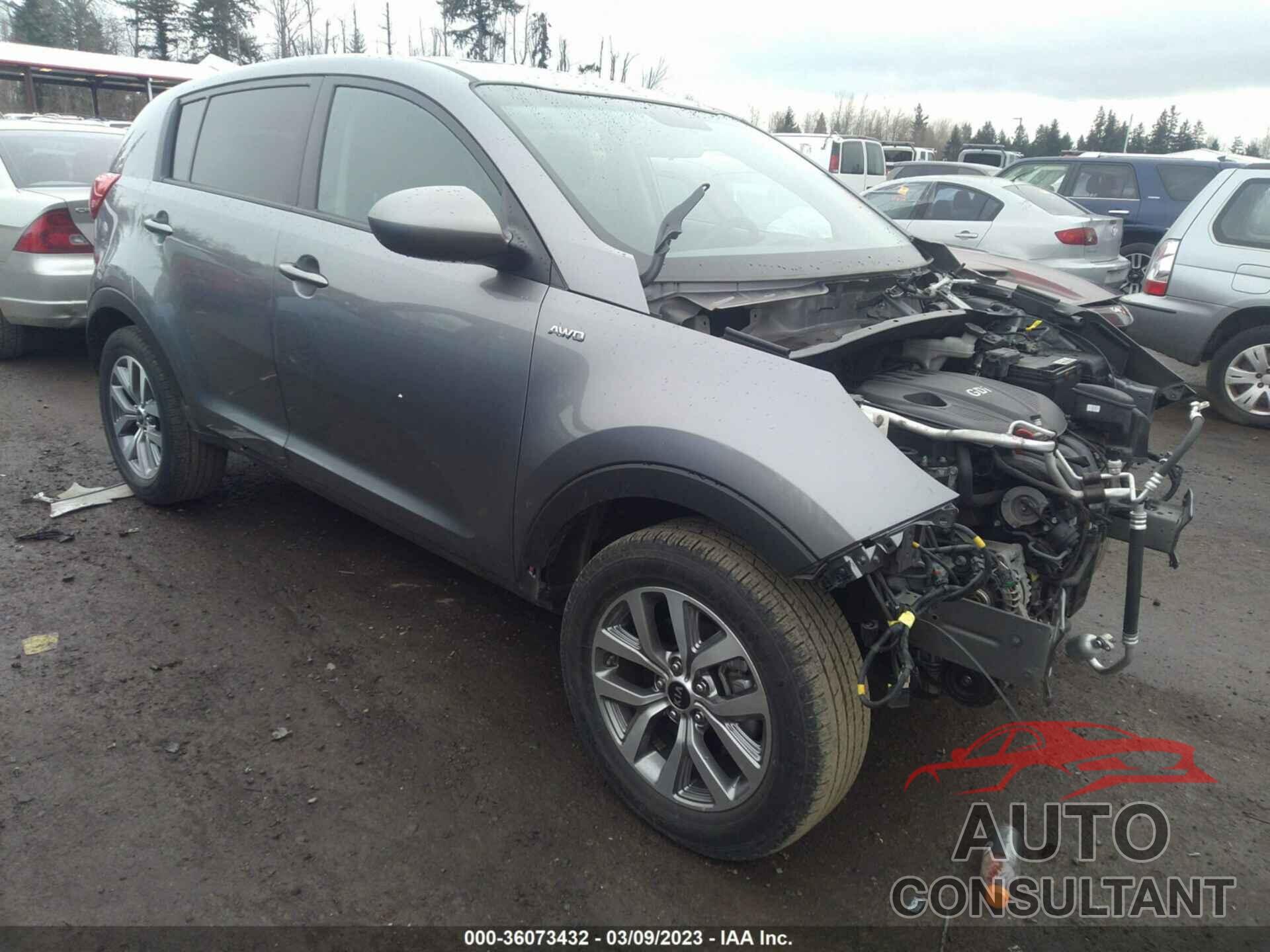 KIA SPORTAGE 2016 - KNDPBCAC2G7826028