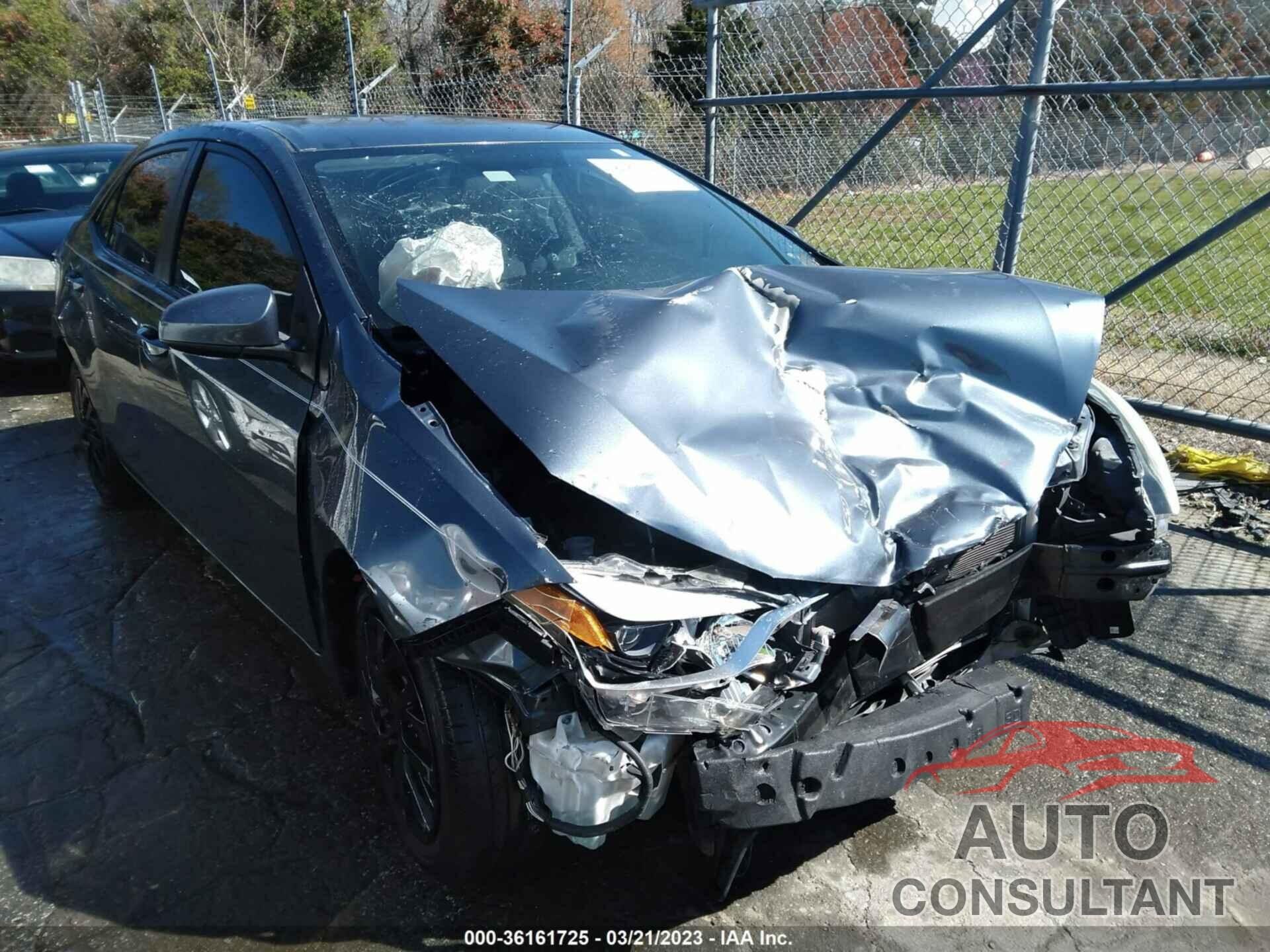TOYOTA COROLLA 2015 - 2T1BURHE3FC252731