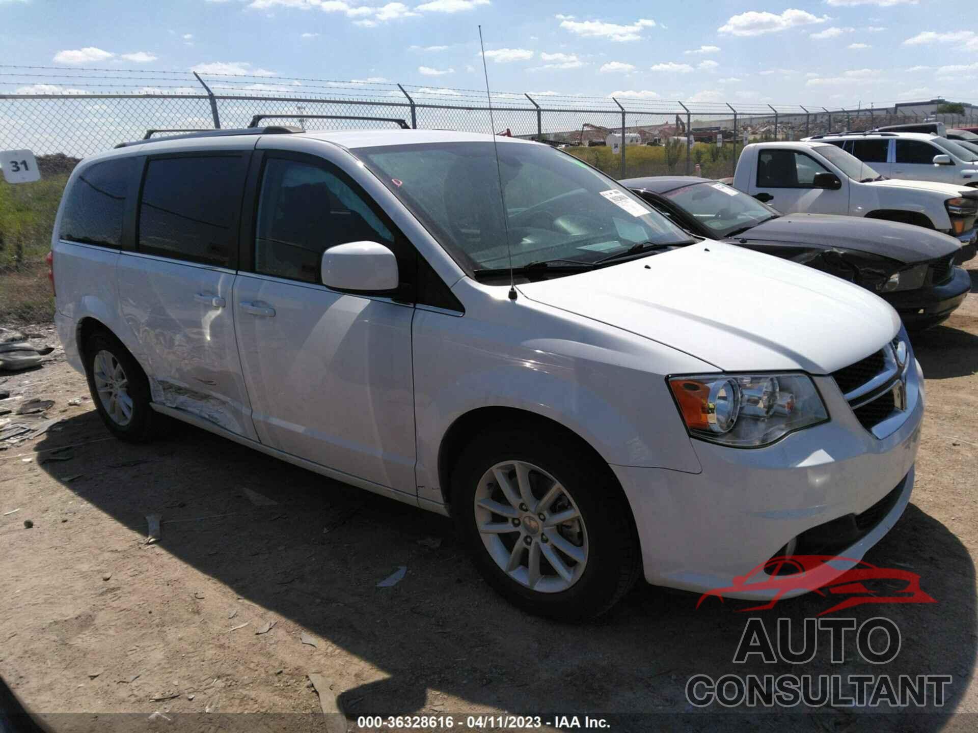 DODGE GRAND CARAVAN 2019 - 2C4RDGCG6KR518331