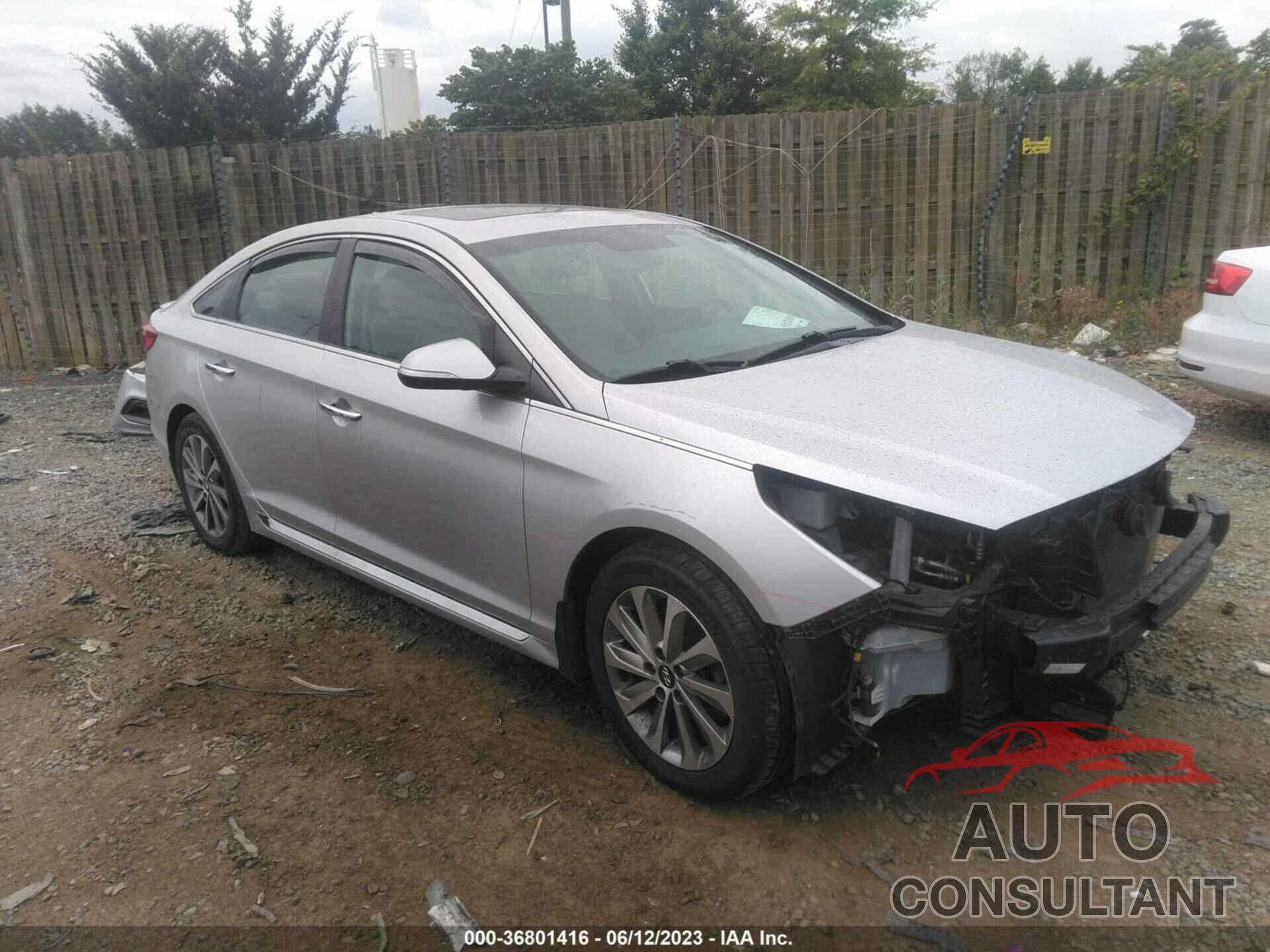 HYUNDAI SONATA 2017 - 5NPE34AF5HH579427
