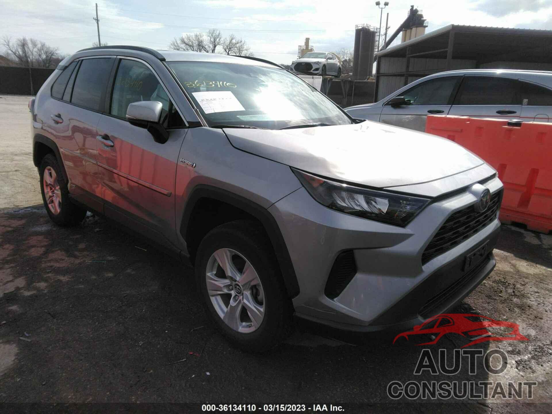 TOYOTA RAV4 2020 - 2T3MWRFV7LW068819