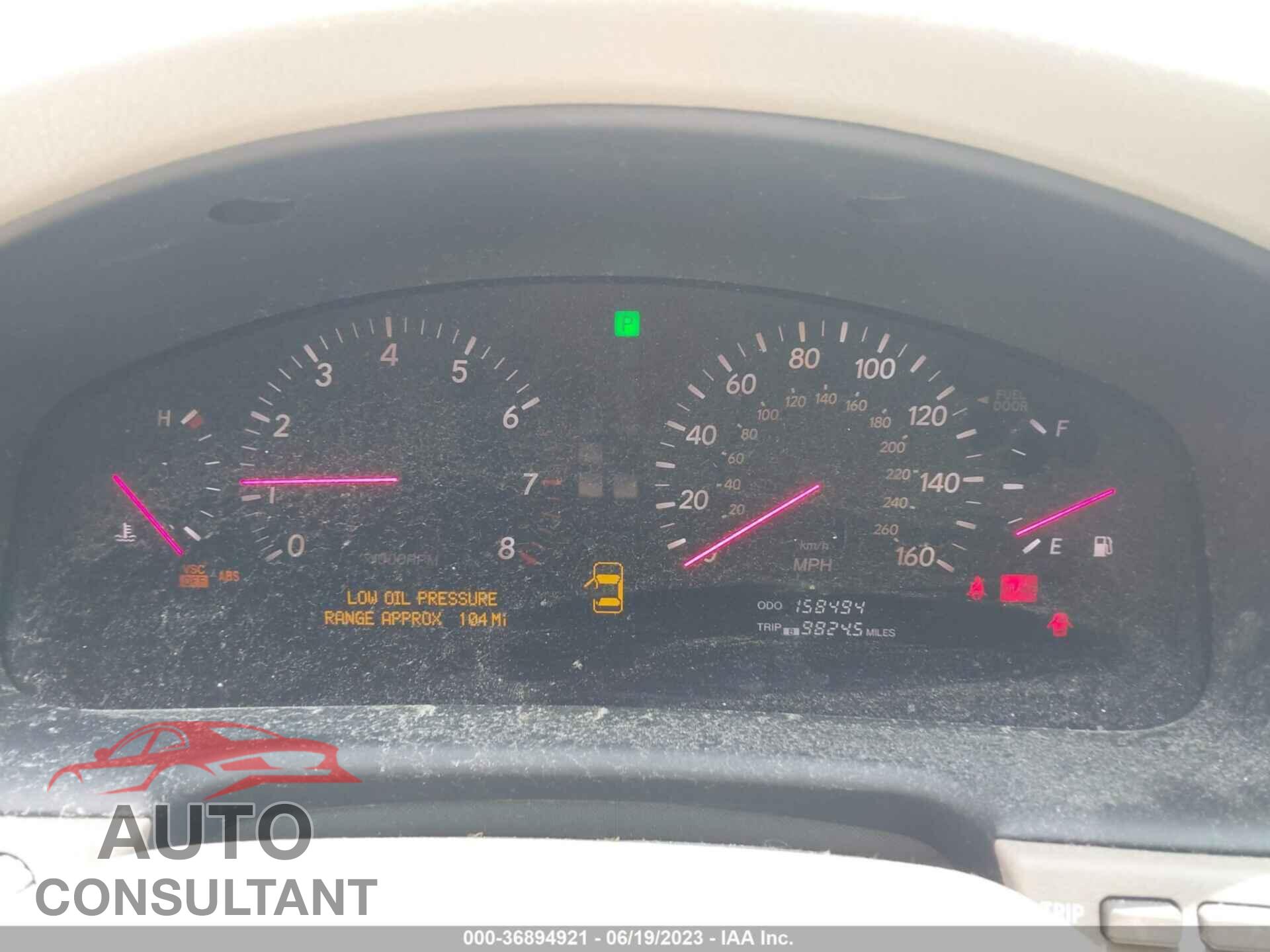 LEXUS LS 430 2002 - JTHBN30F520055013