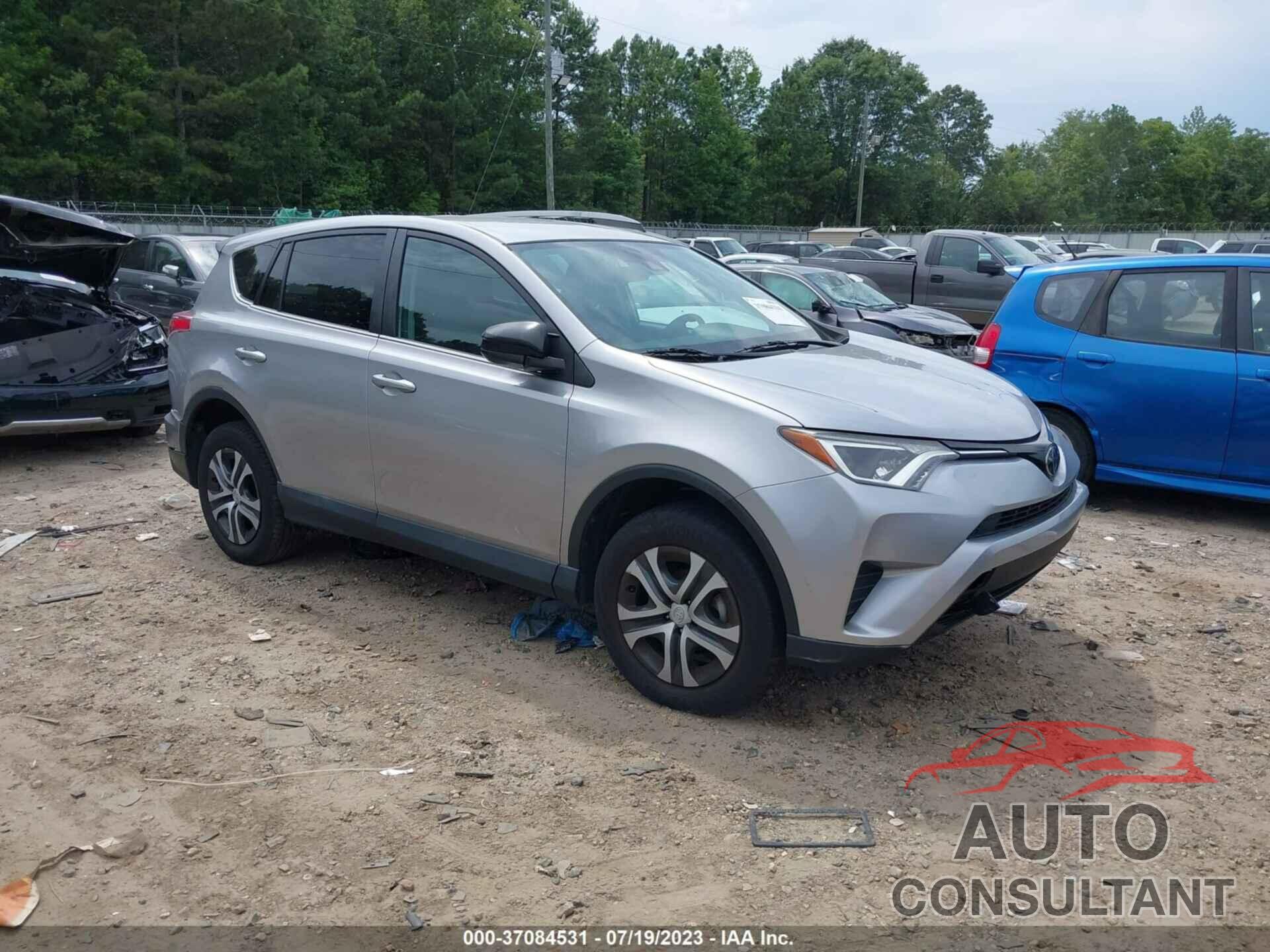 TOYOTA RAV4 2017 - 2T3BFREV9HW616013