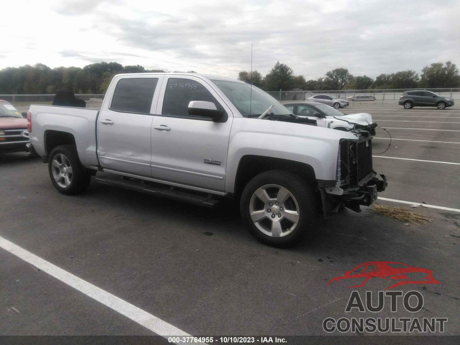 CHEVROLET SILVERADO 1500 2018 - 3GCPCRECXJG455075