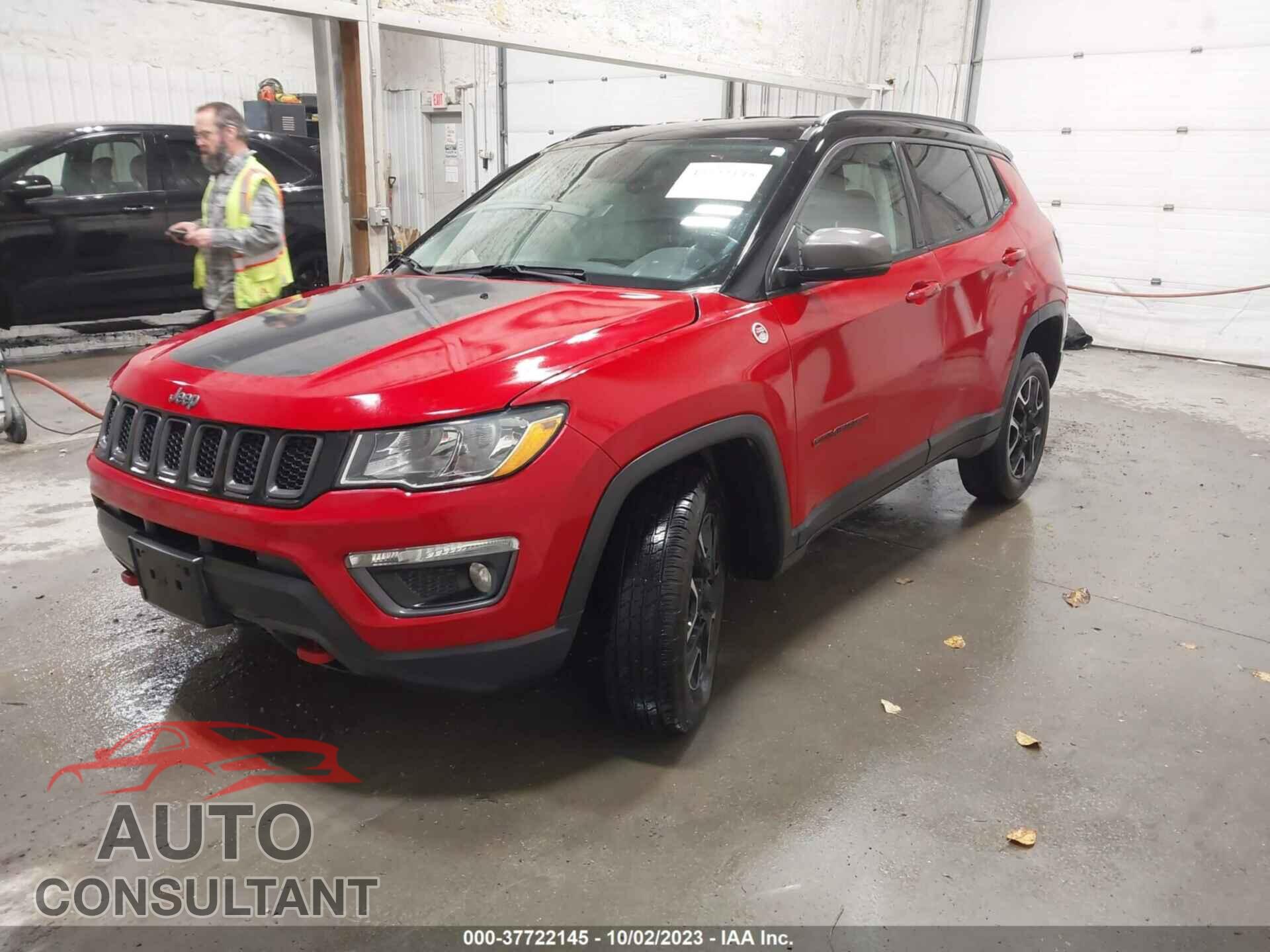 JEEP COMPASS 2020 - 3C4NJDDB8LT177800