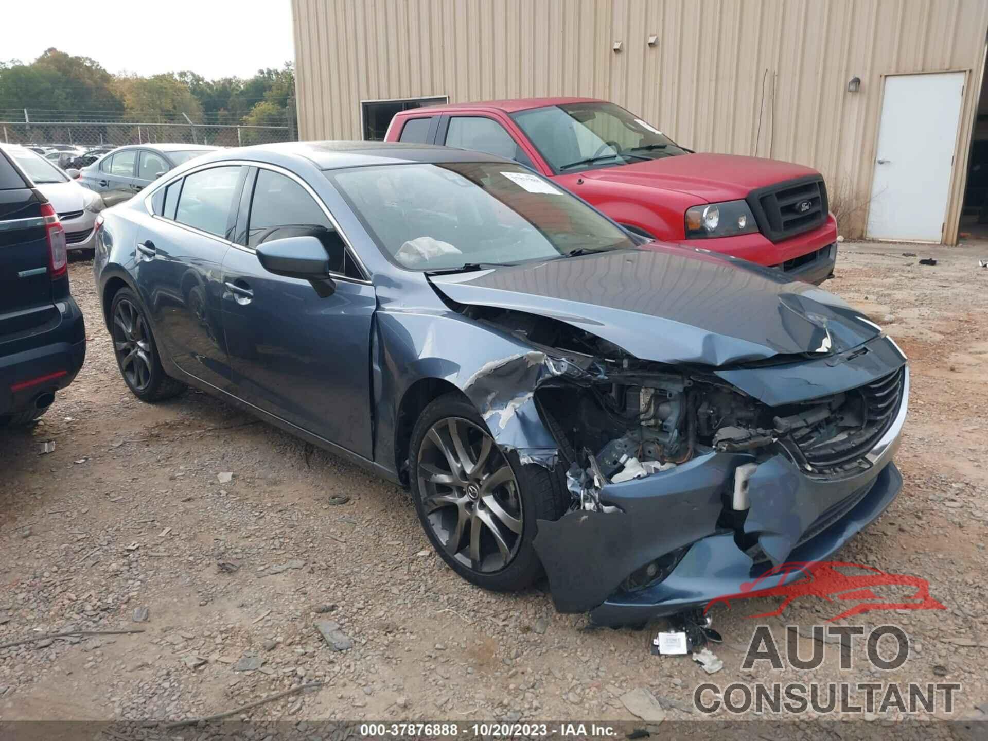 MAZDA MAZDA6 2016 - JM1GJ1W55G1430664