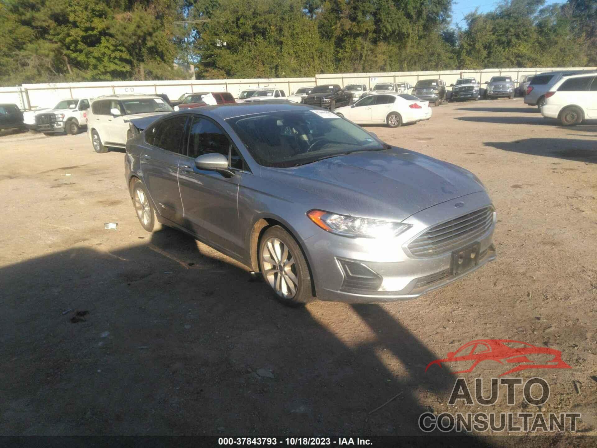 FORD FUSION 2020 - 3FA6P0HD6LR140111