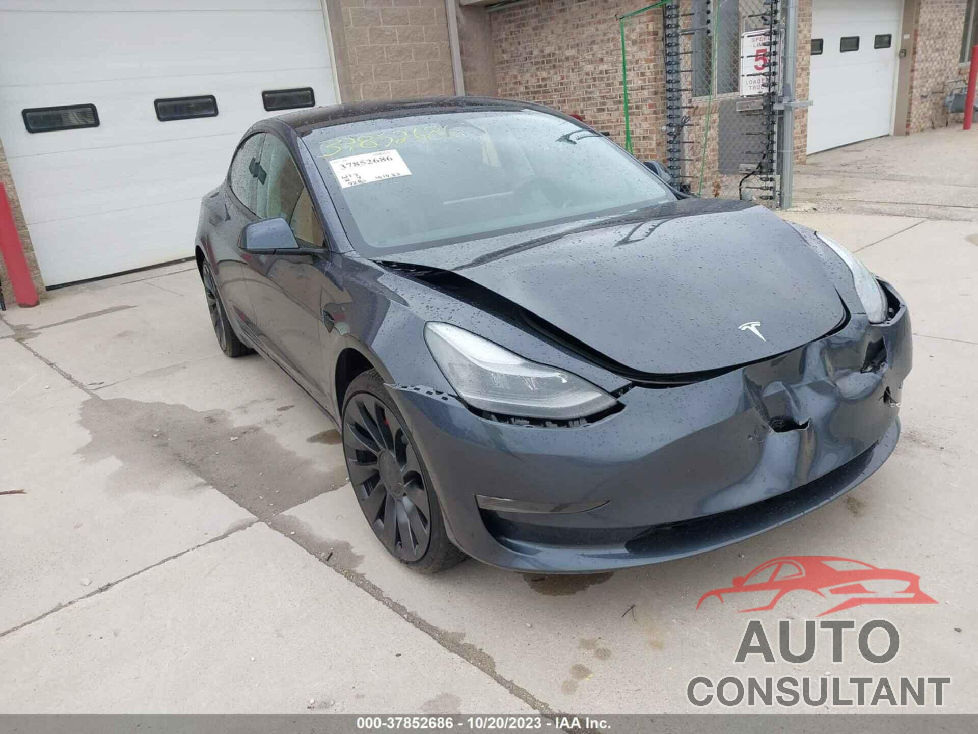 TESLA MODEL 3 2023 - 5YJ3E1EC7PF552159