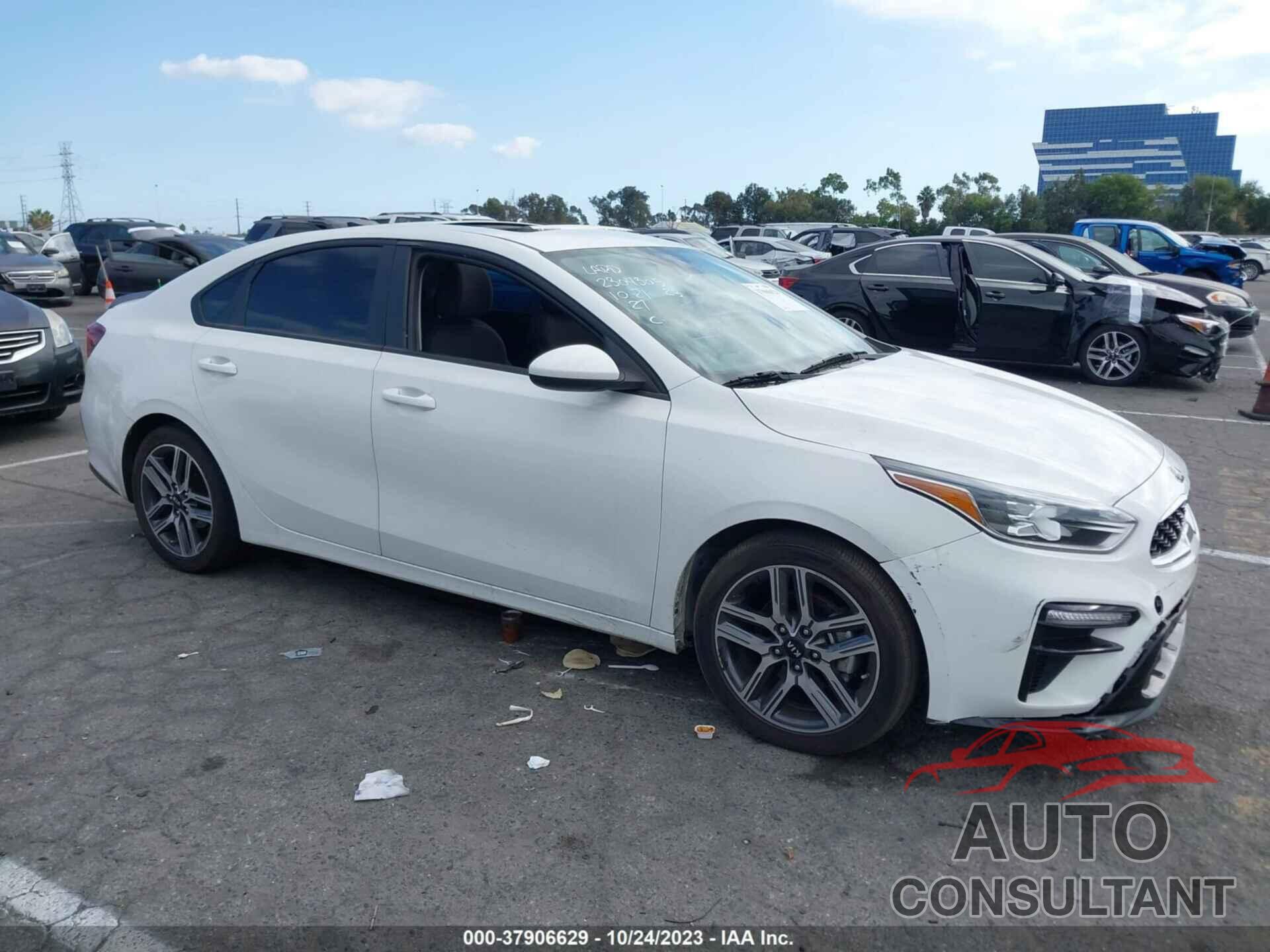 KIA FORTE 2019 - 3KPF34AD1KE097276