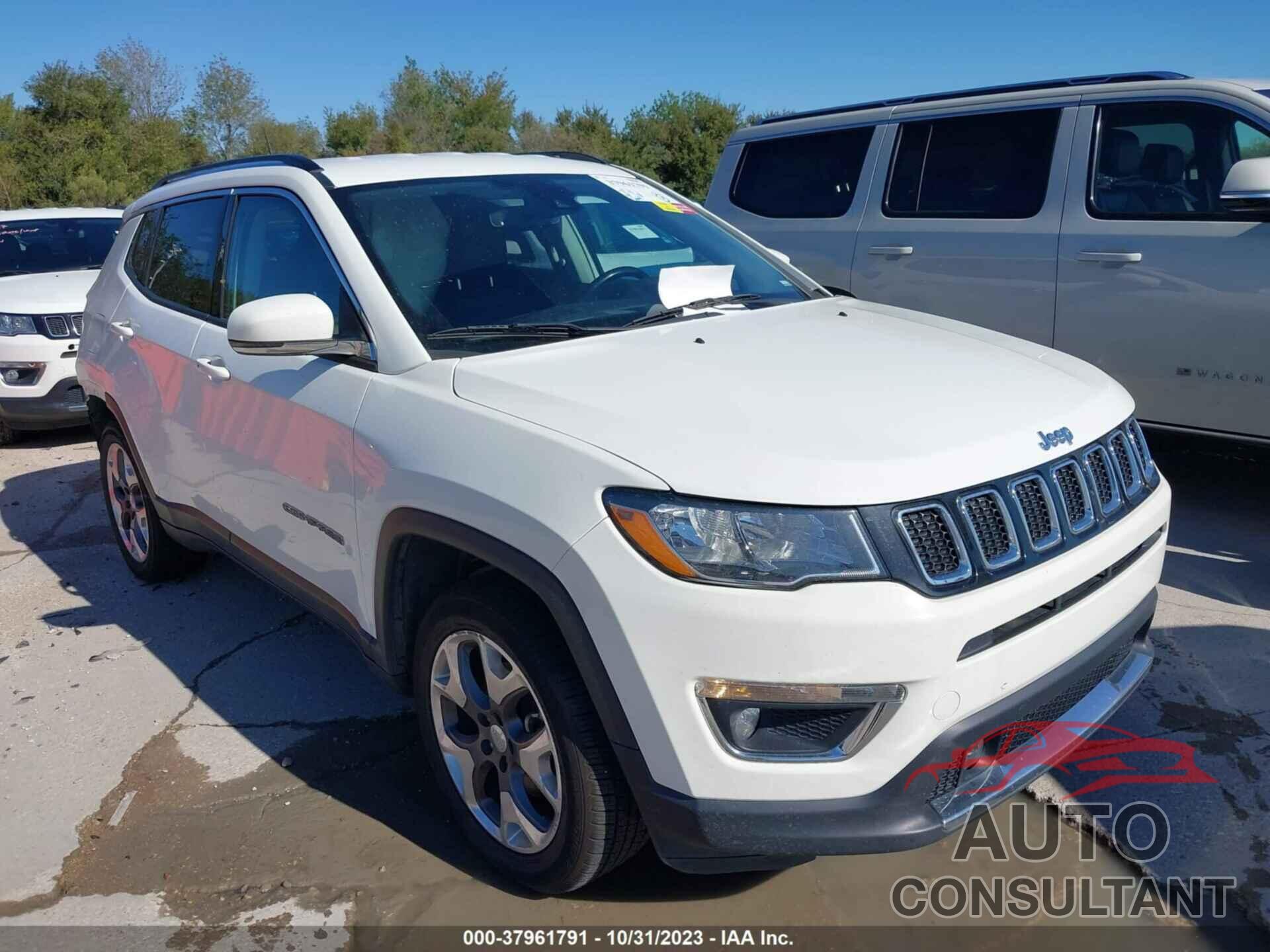 JEEP COMPASS 2021 - 3C4NJDCB7MT528568