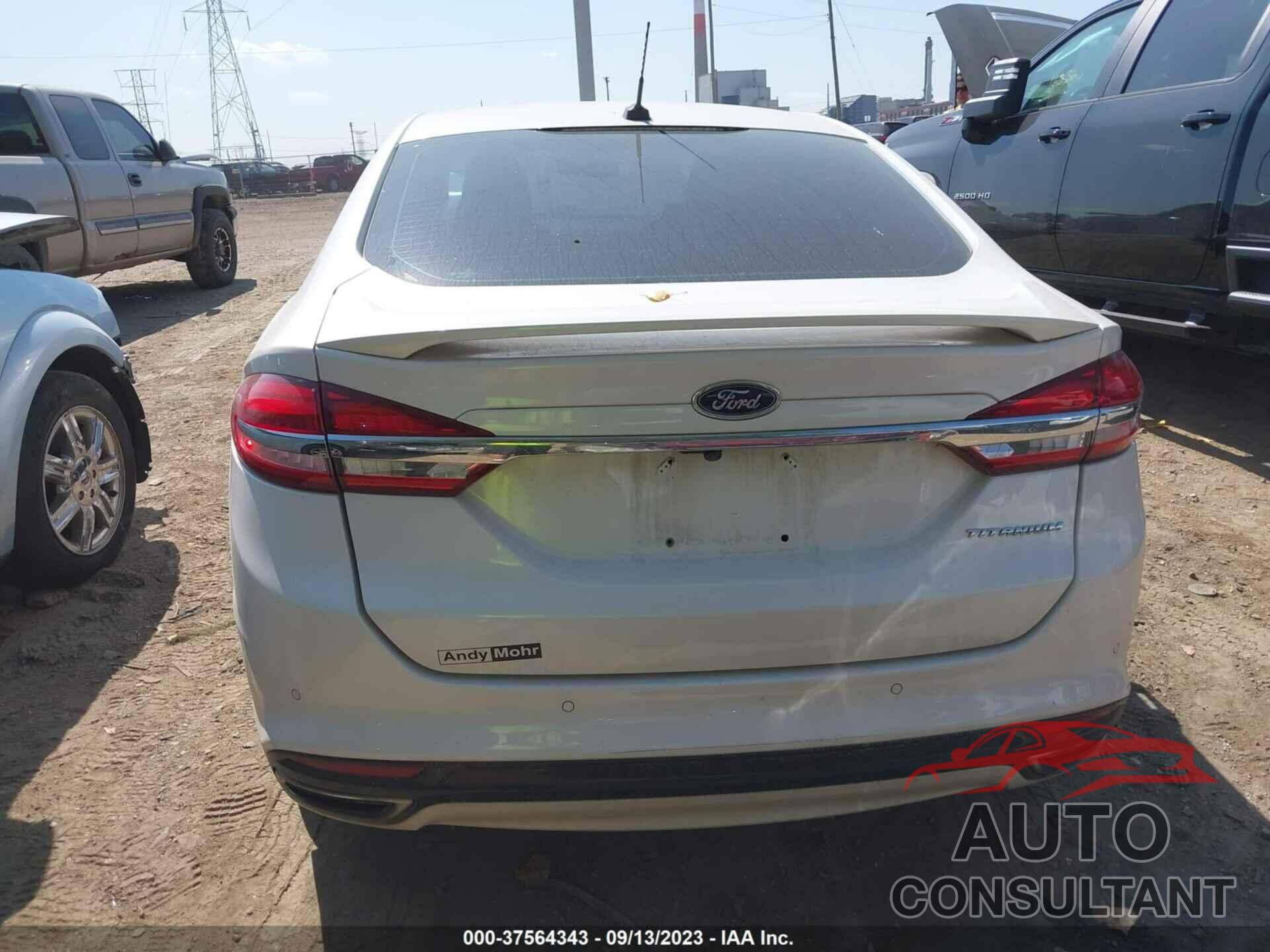 FORD FUSION 2017 - 3FA6P0K97HR341074