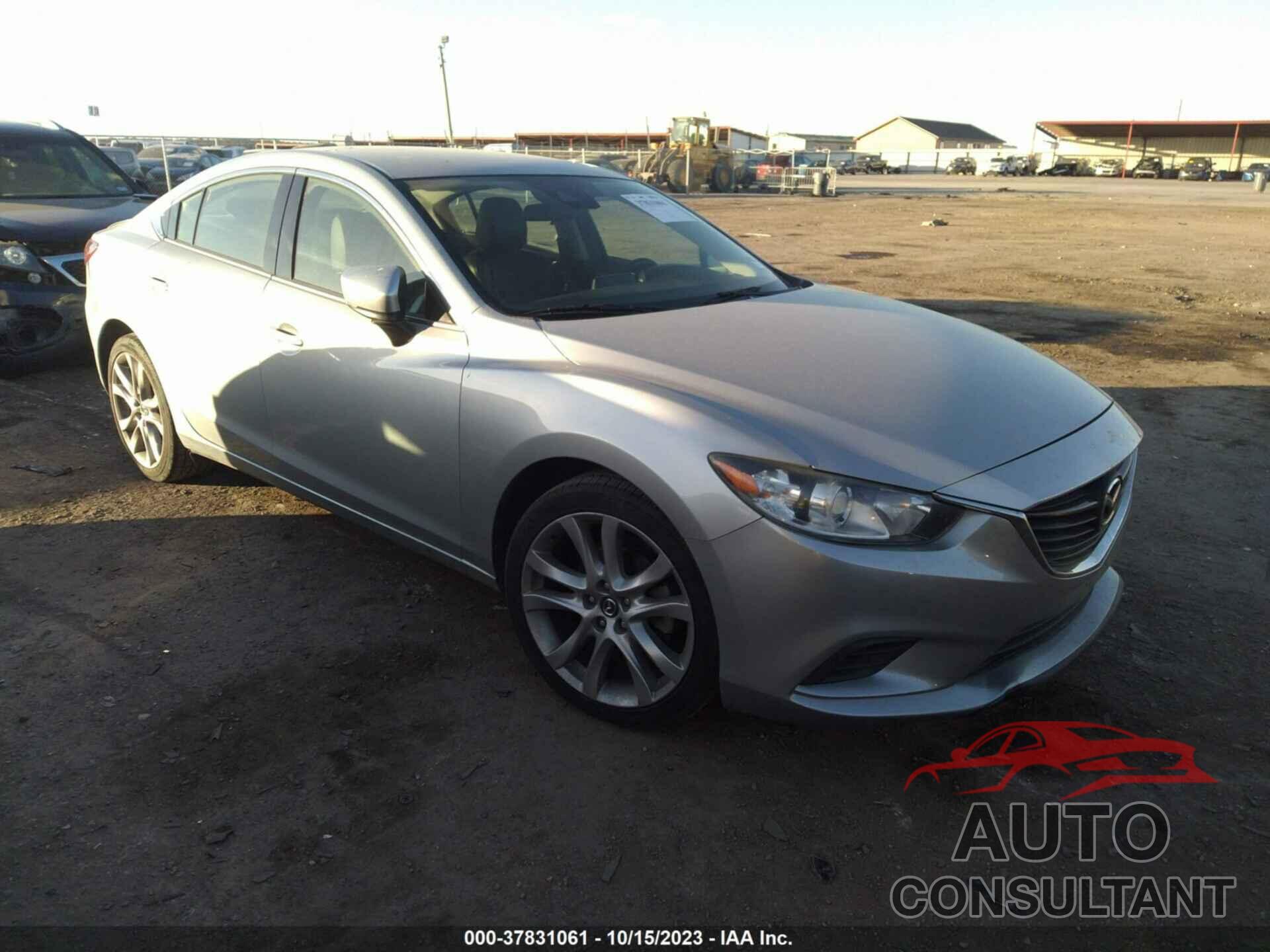 MAZDA MAZDA6 2017 - JM1GL1V57H1116267