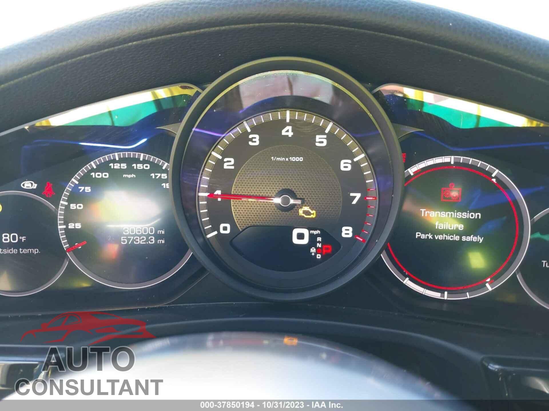 PORSCHE PANAMERA 2020 - WP0AA2A73LL103120