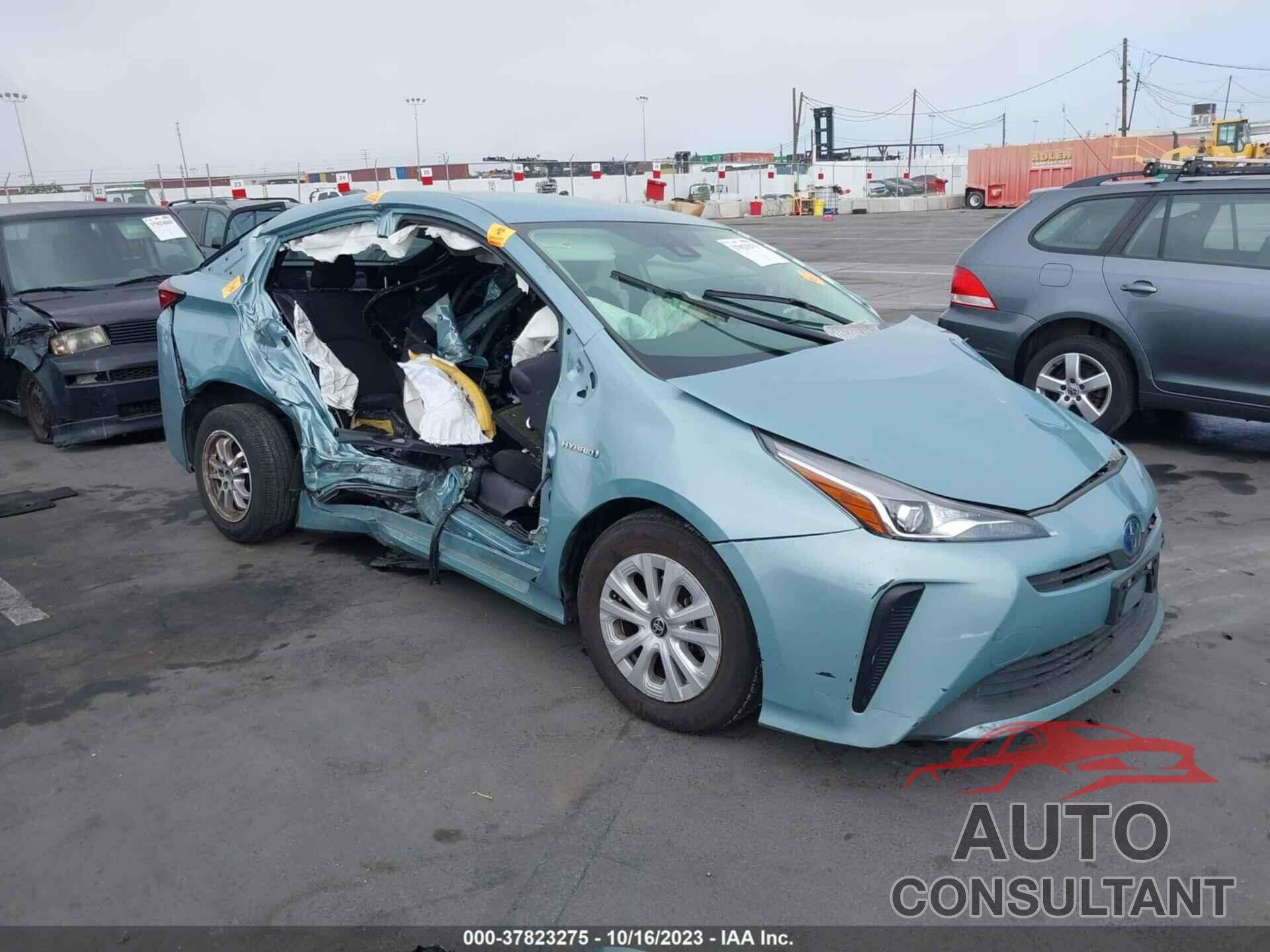 TOYOTA PRIUS 2021 - JTDKAMFU9M3152967