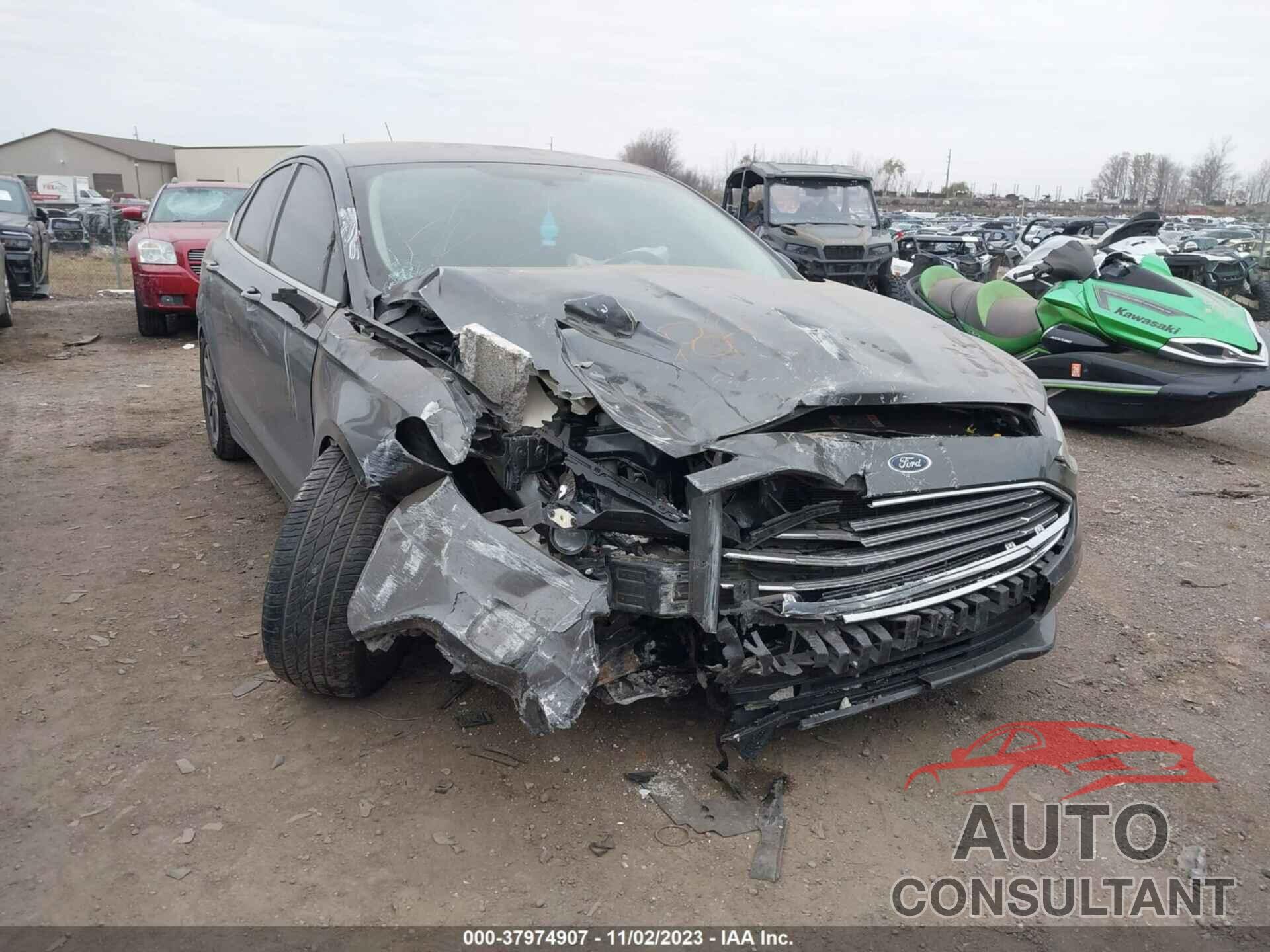 FORD FUSION 2017 - 3FA6P0HD3HR236589