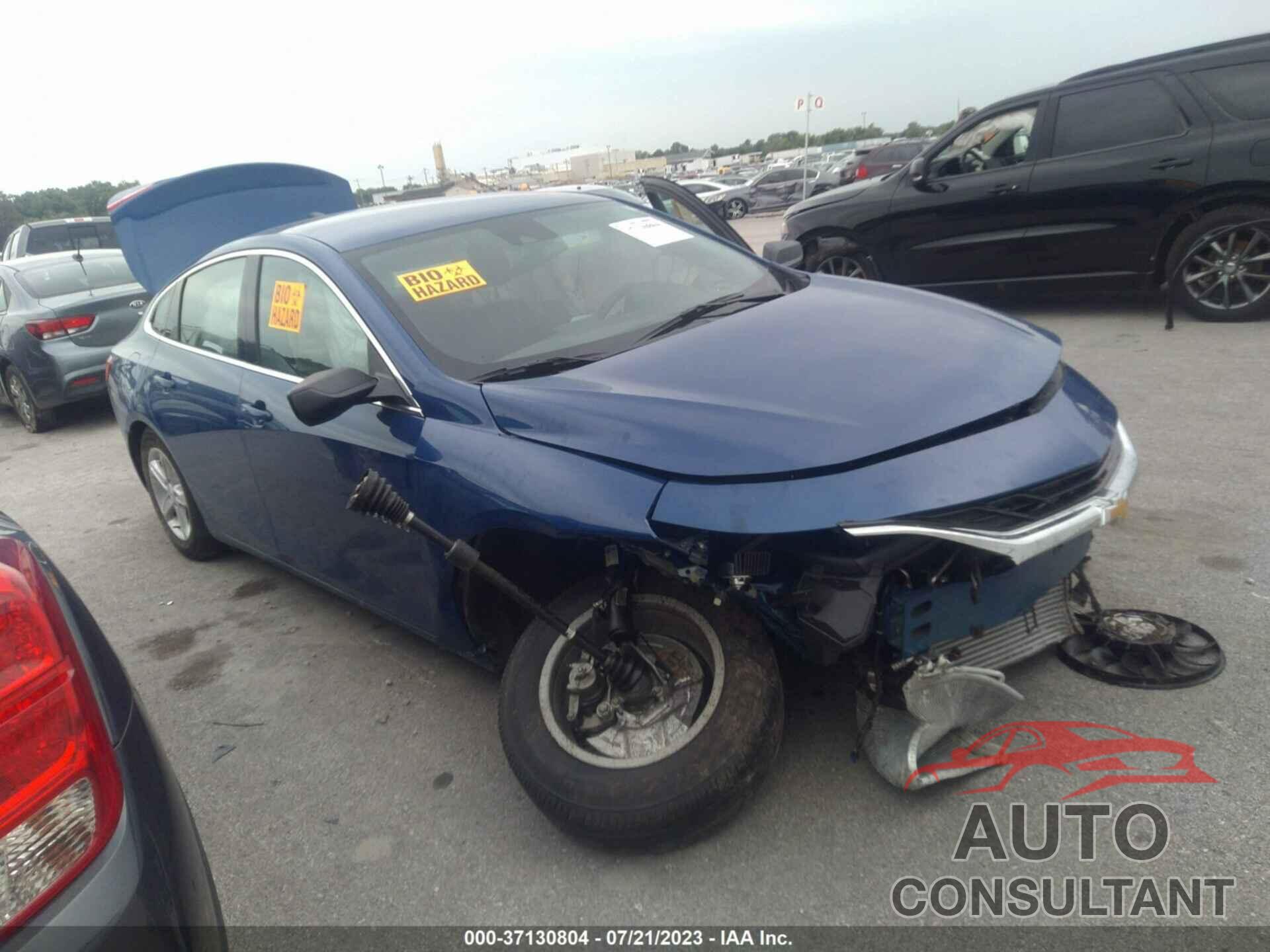 CHEVROLET MALIBU 2023 - 1G1ZB5ST4PF177642