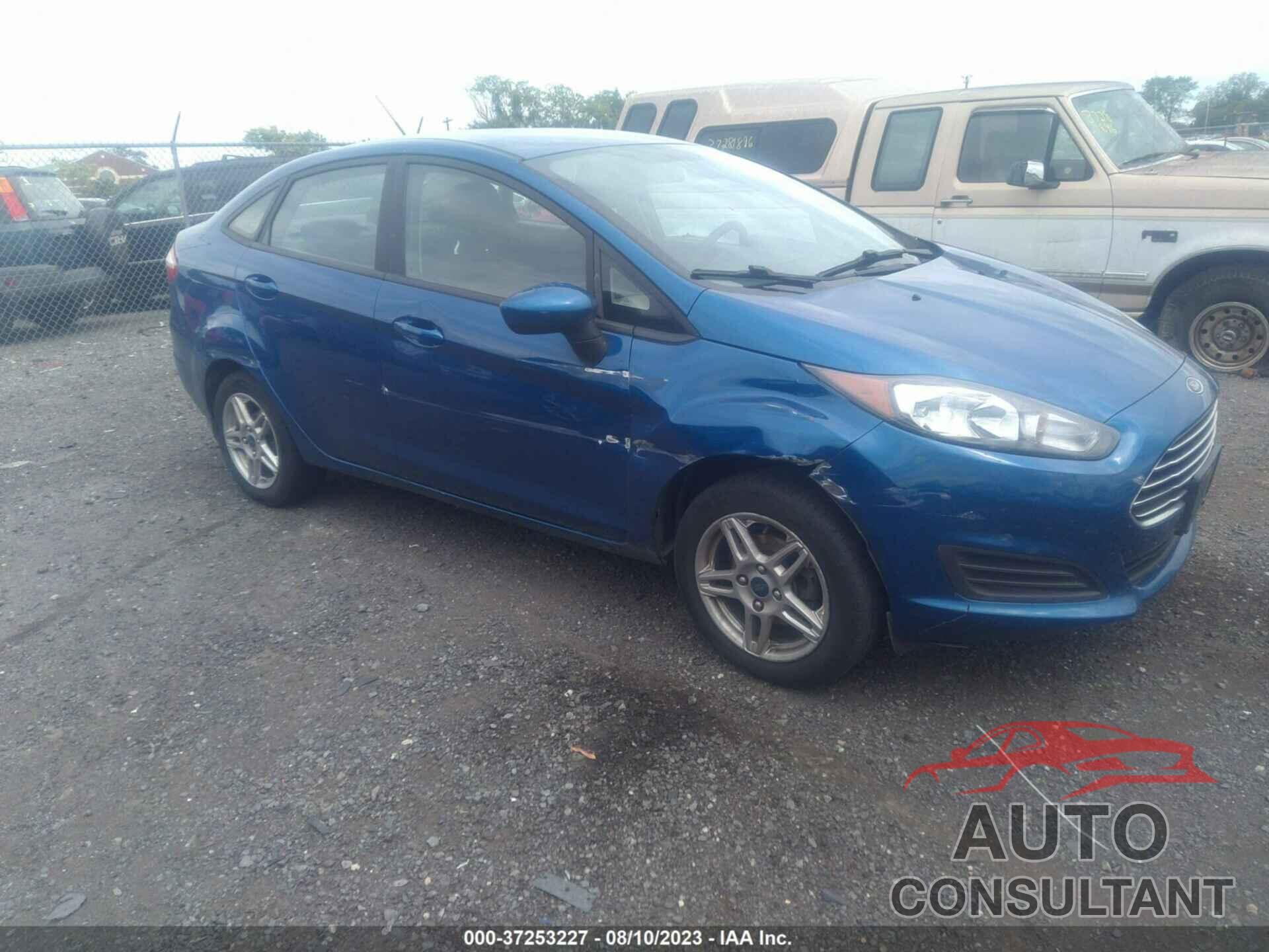 FORD FIESTA 2019 - 3FADP4BJ7KM153443