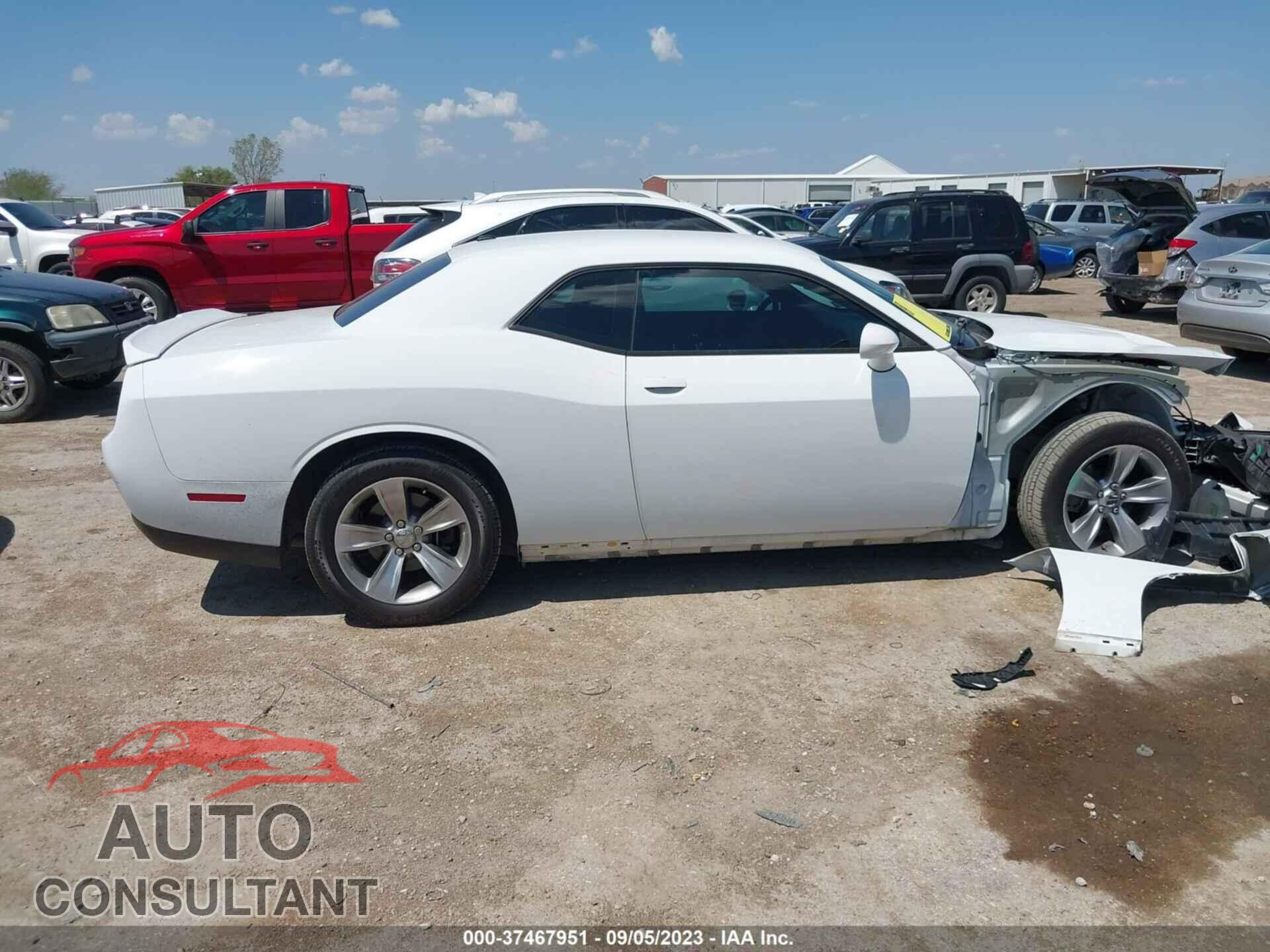 DODGE CHALLENGER 2018 - 2C3CDZAG5JH263264