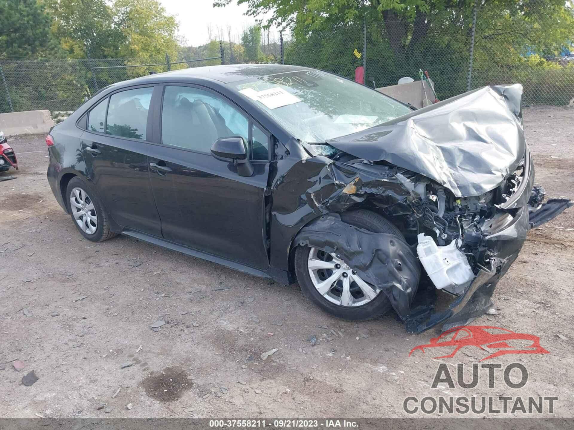 TOYOTA COROLLA 2021 - 5YFEPMAE8MP177815