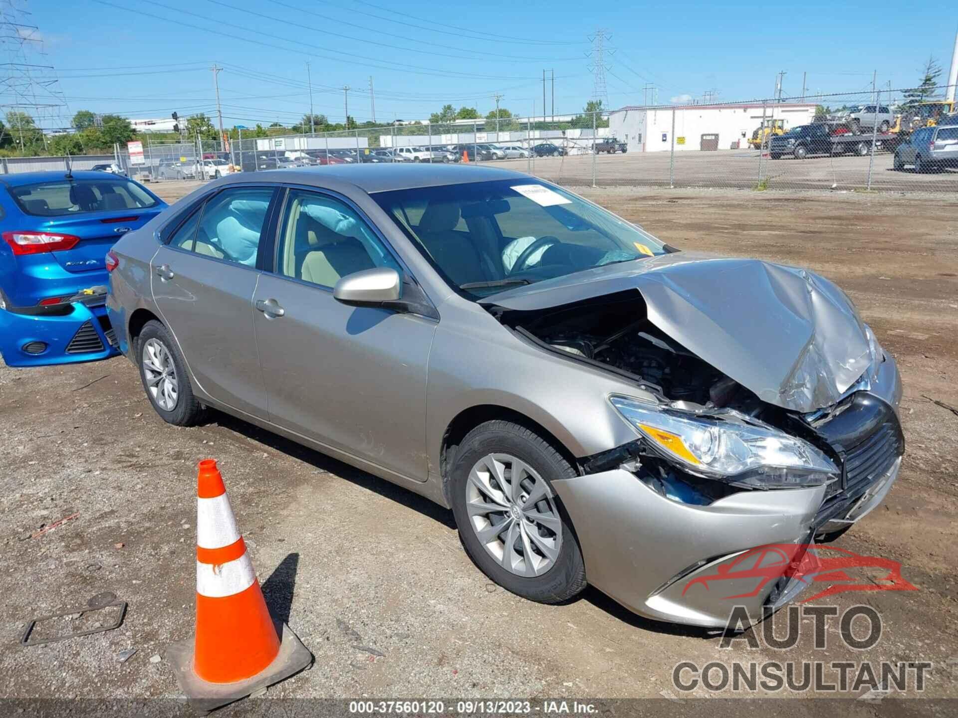 TOYOTA CAMRY 2015 - 4T4BF1FK2FR487923