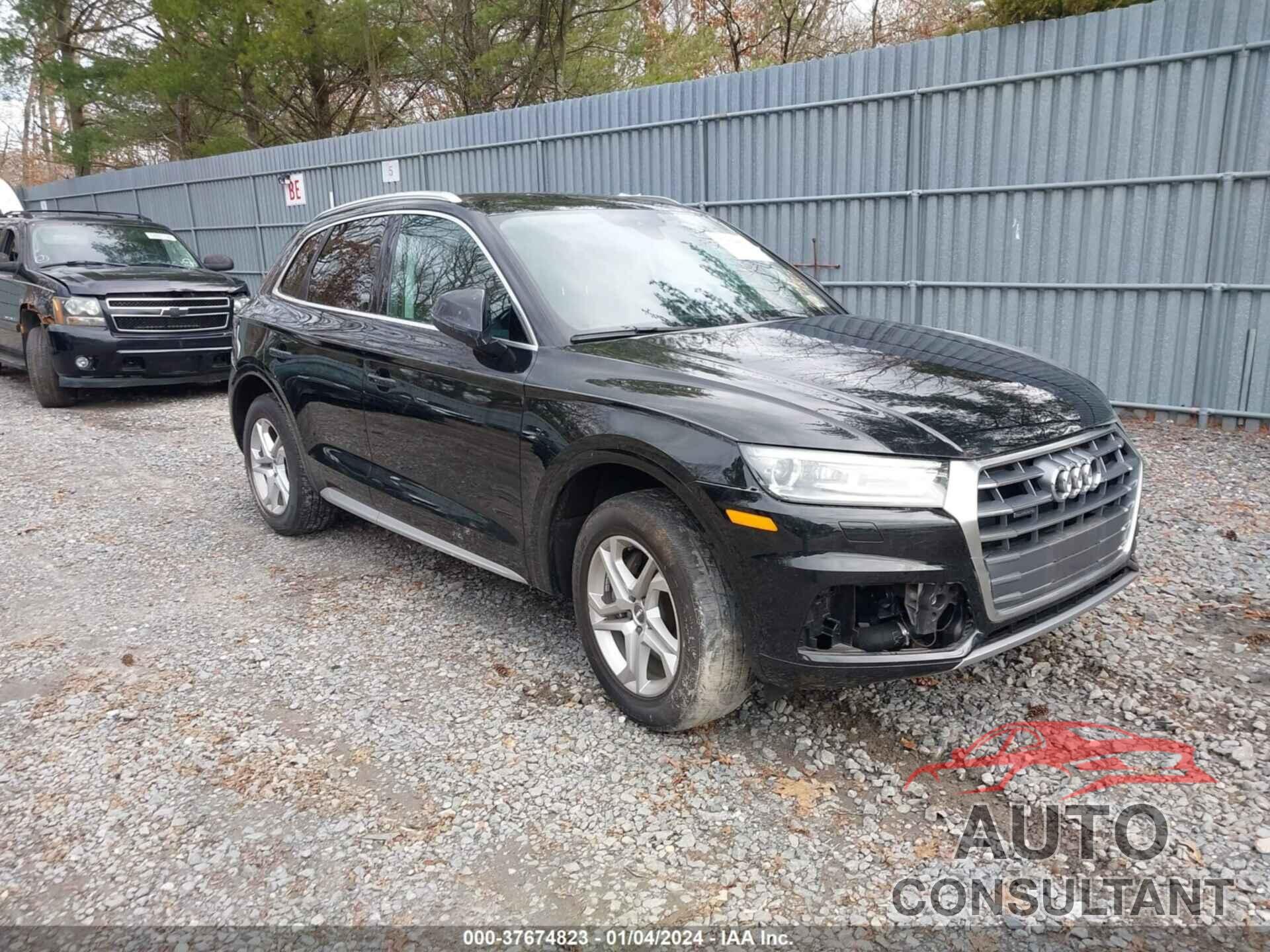 AUDI Q5 2019 - WA1ANAFY9K2119935