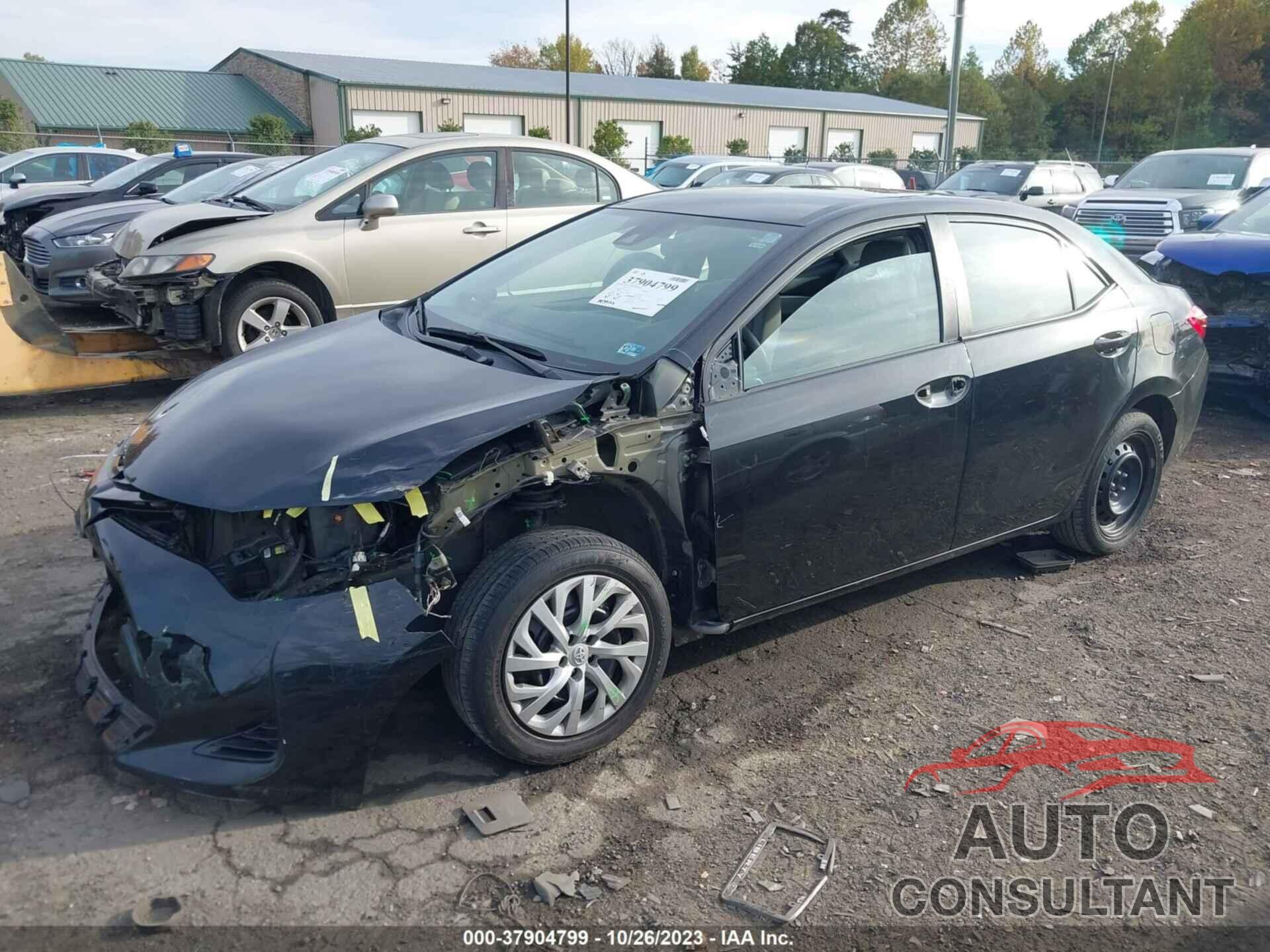 TOYOTA COROLLA 2017 - 2T1BURHE3HC831804