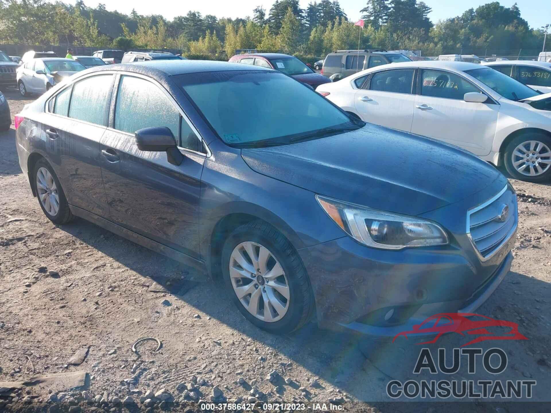 SUBARU LEGACY 2016 - 4S3BNAC67G3027463