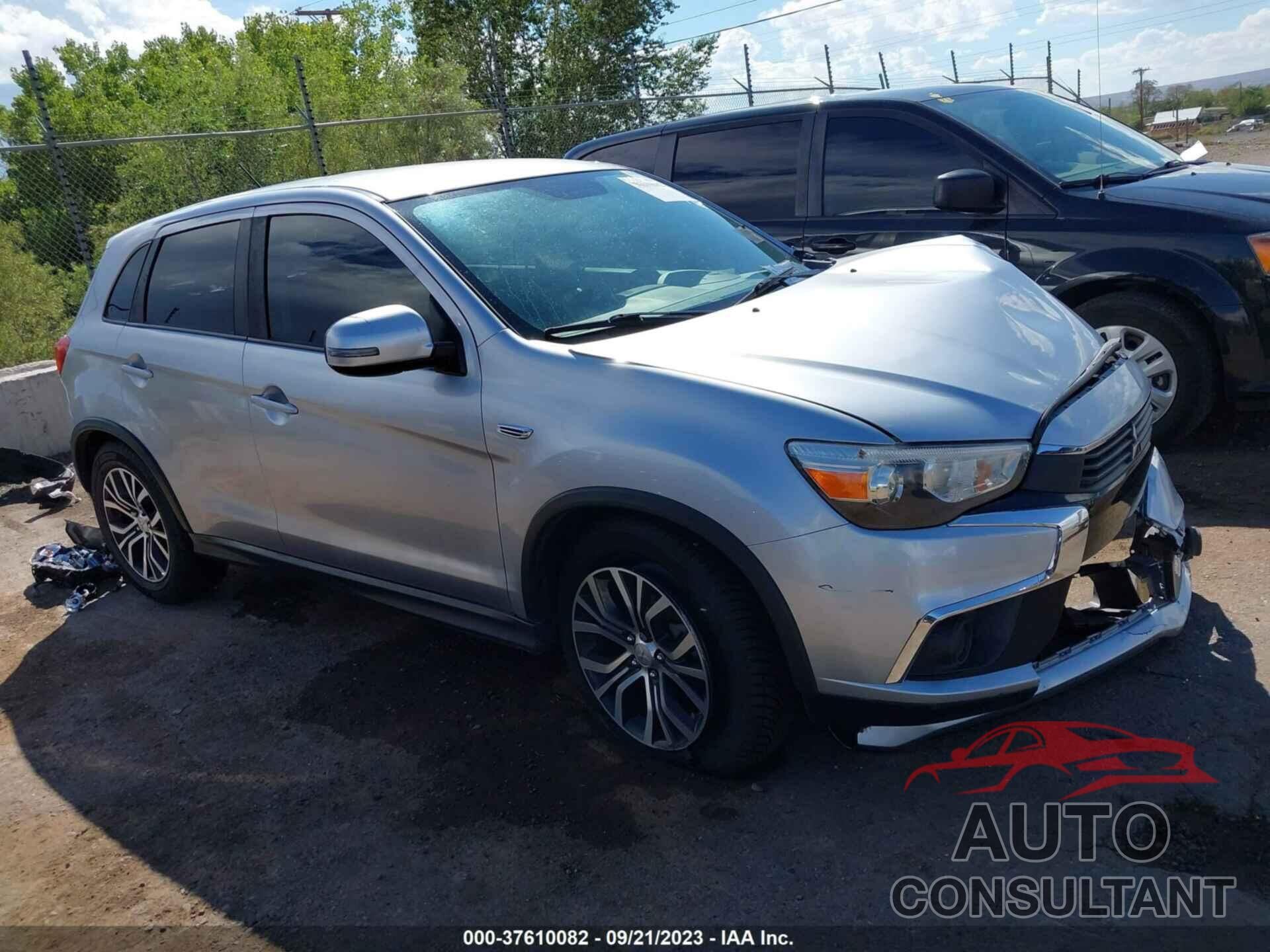 MITSUBISHI OUTLANDER SPORT 2016 - JA4AP3AU1GZ064020