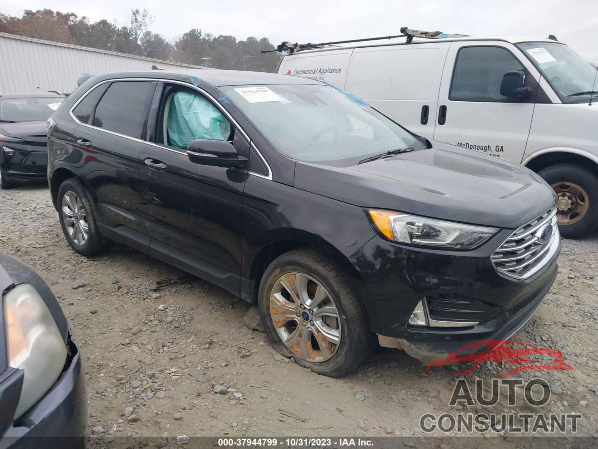 FORD EDGE 2022 - 2FMPK4K93NBA45382
