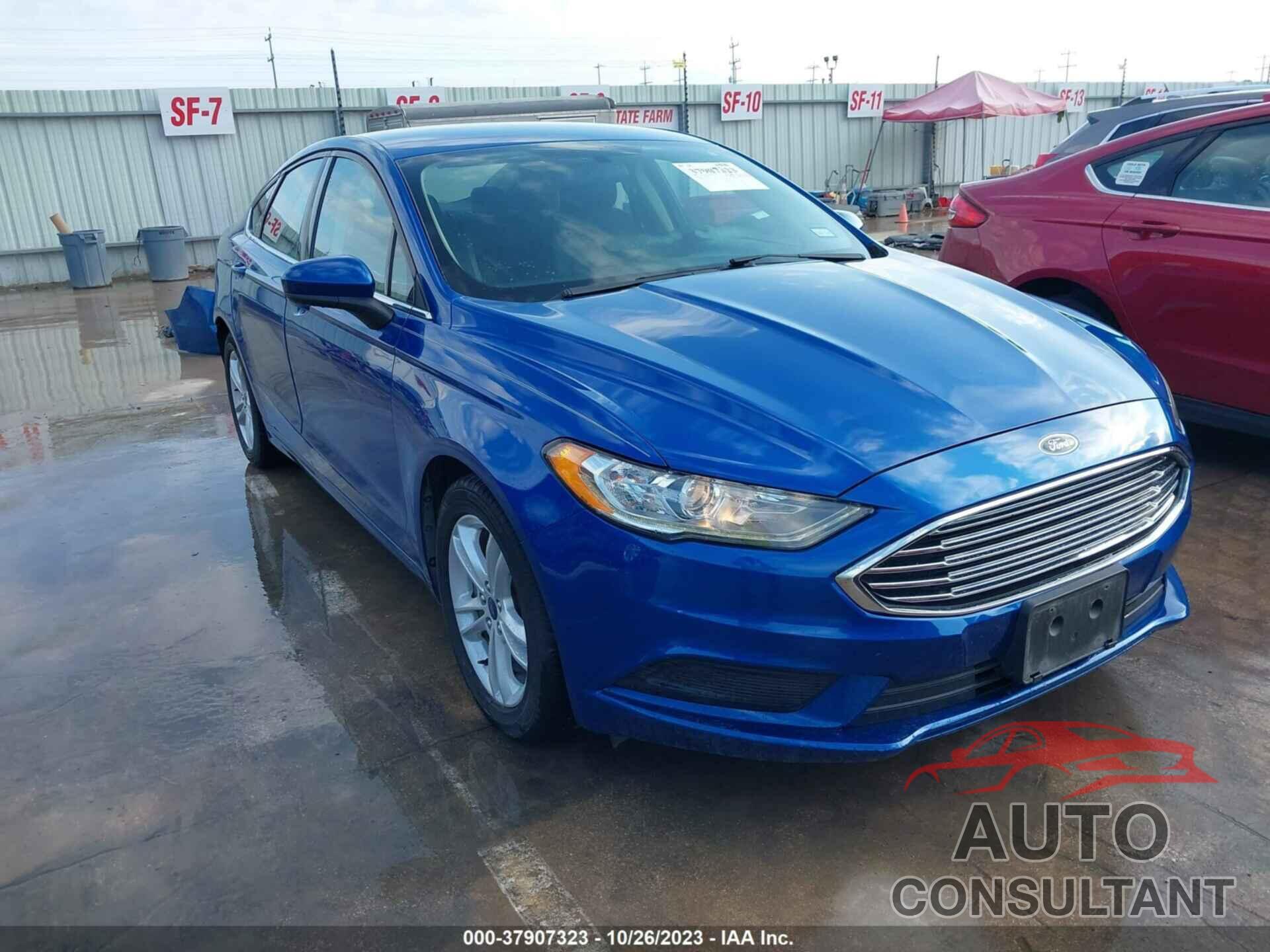 FORD FUSION 2018 - 3FA6P0HDXJR186473