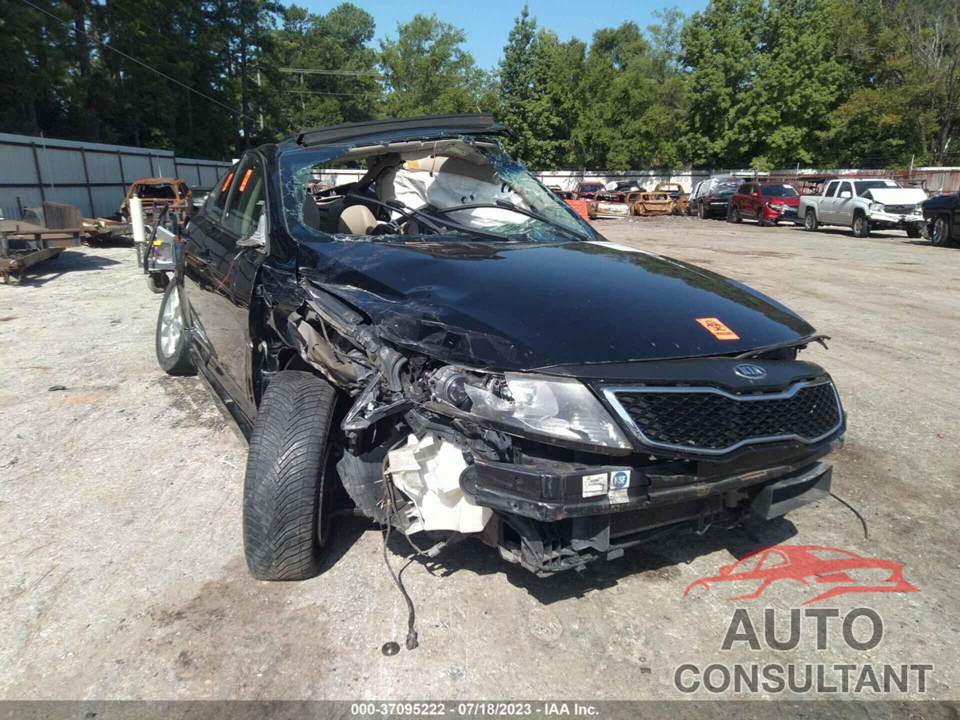 KIA OPTIMA 2012 - 5XXGN4A61CG017161
