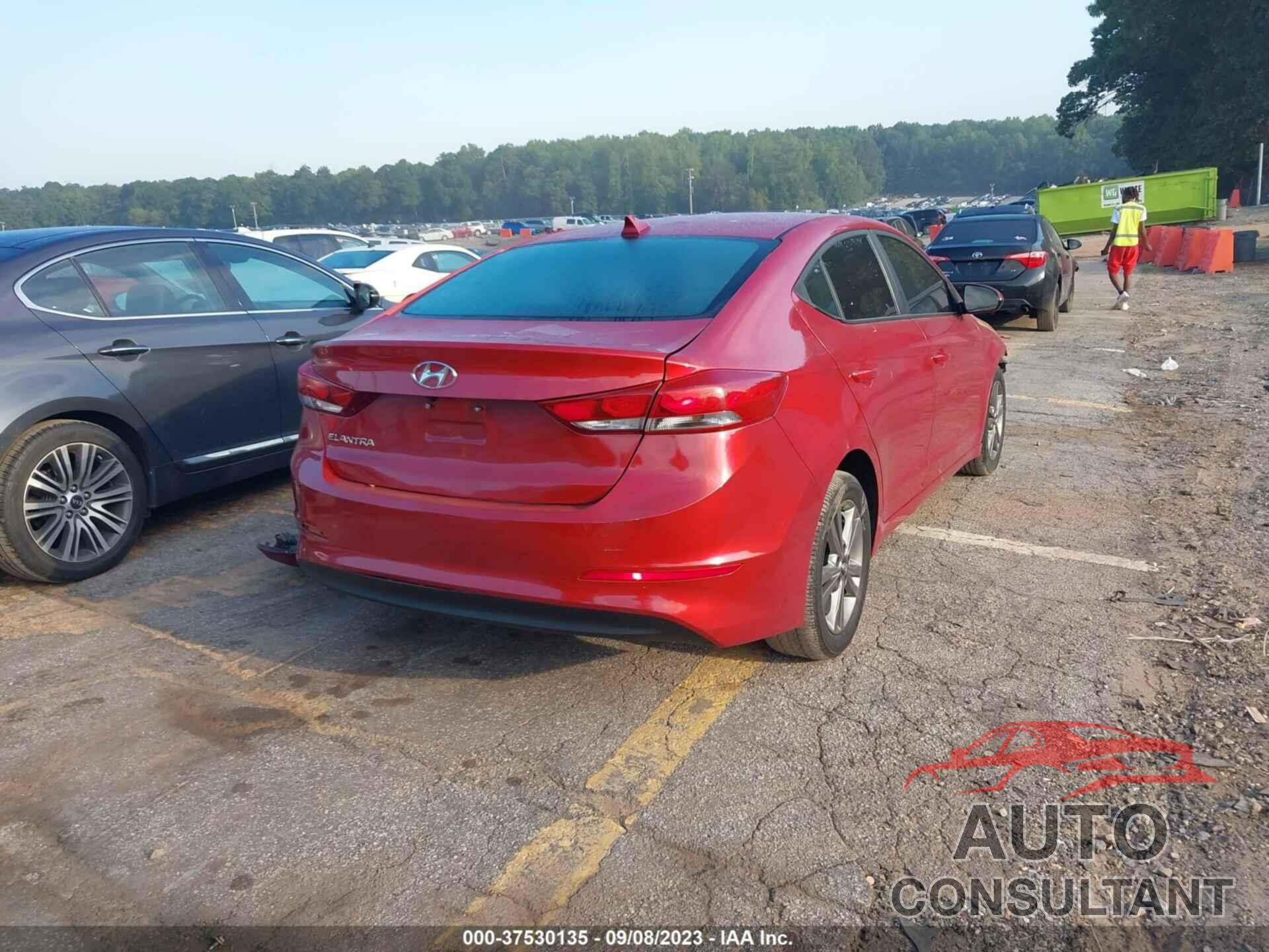 HYUNDAI ELANTRA 2017 - 5NPD84LF2HH046137