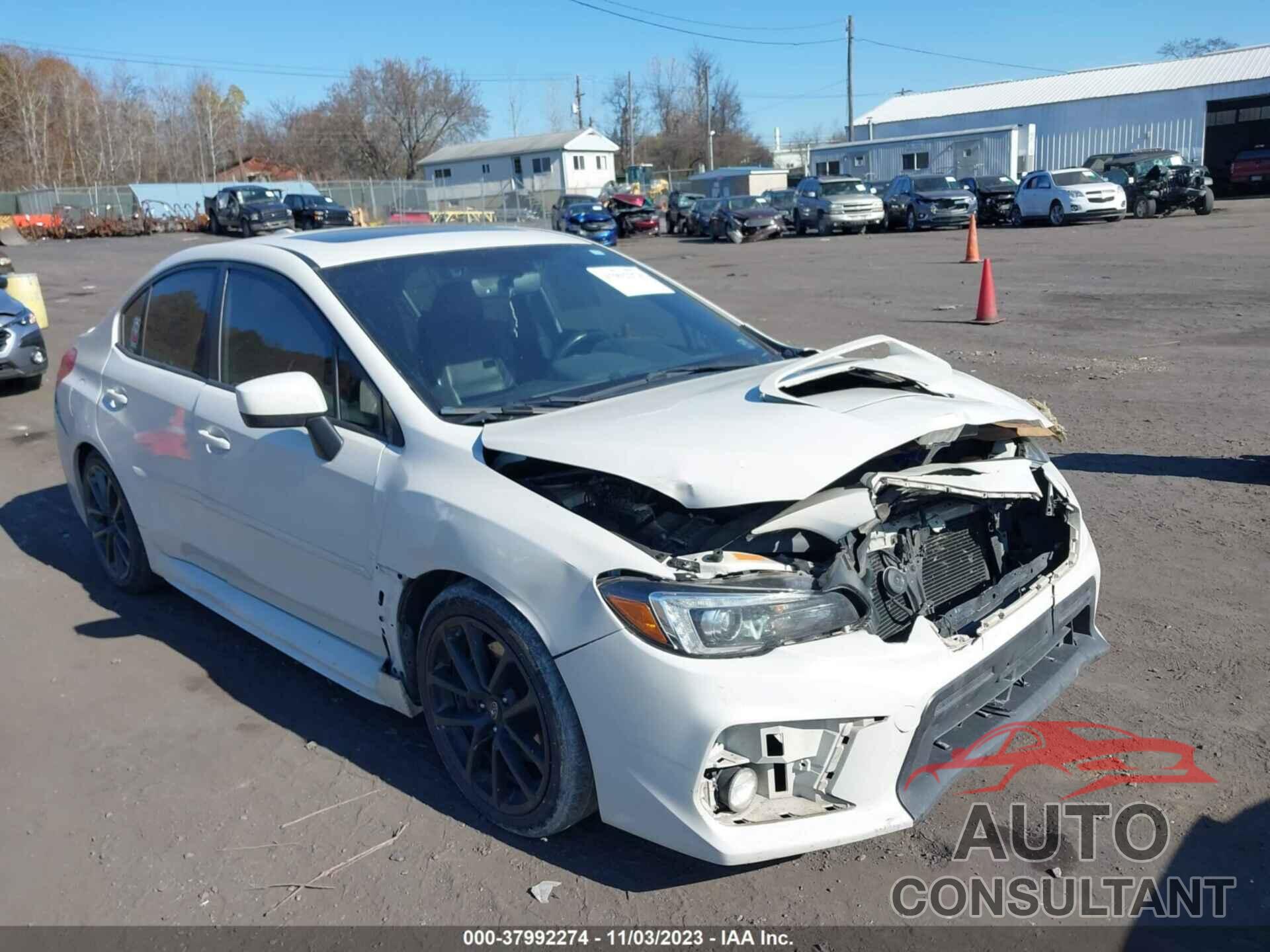 SUBARU WRX 2019 - JF1VA1N6XK8817198