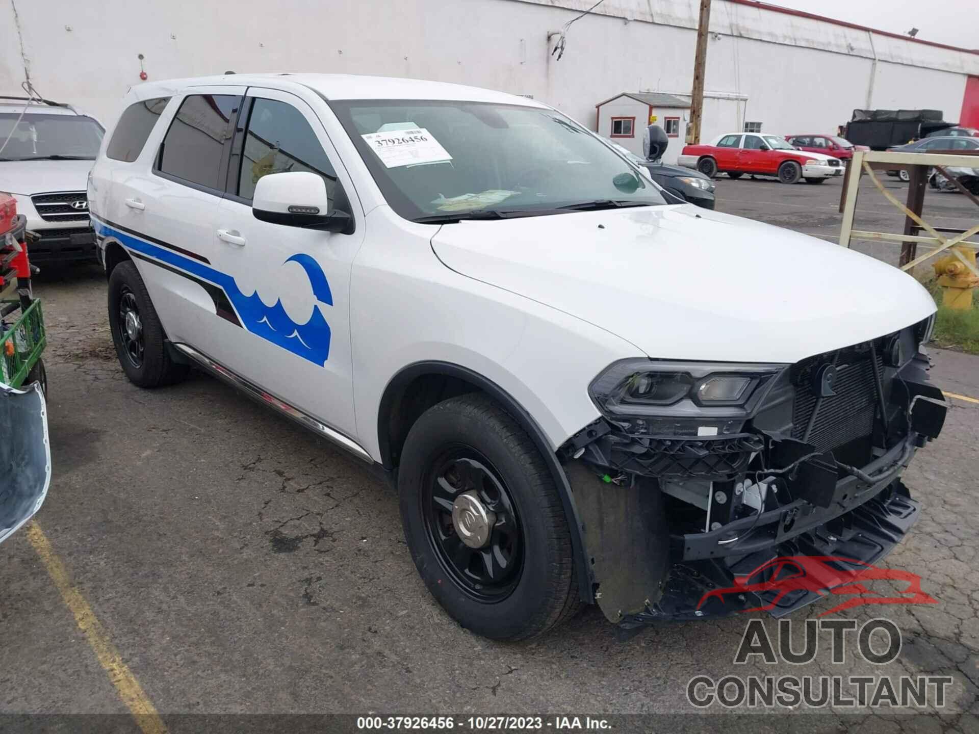 DODGE DURANGO 2022 - 1C4SDJFT0NC200130