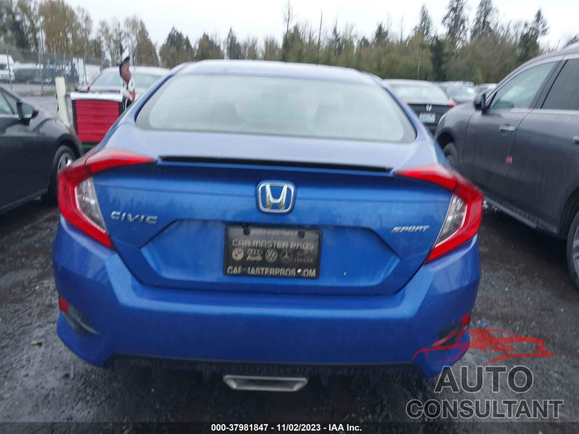 HONDA CIVIC 2019 - 2HGFC2F83KH521546