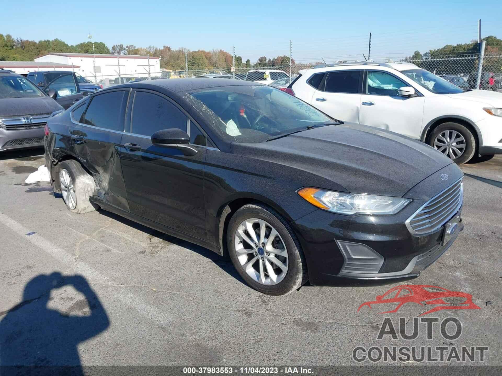 FORD FUSION 2019 - 3FA6P0HD9KR223286