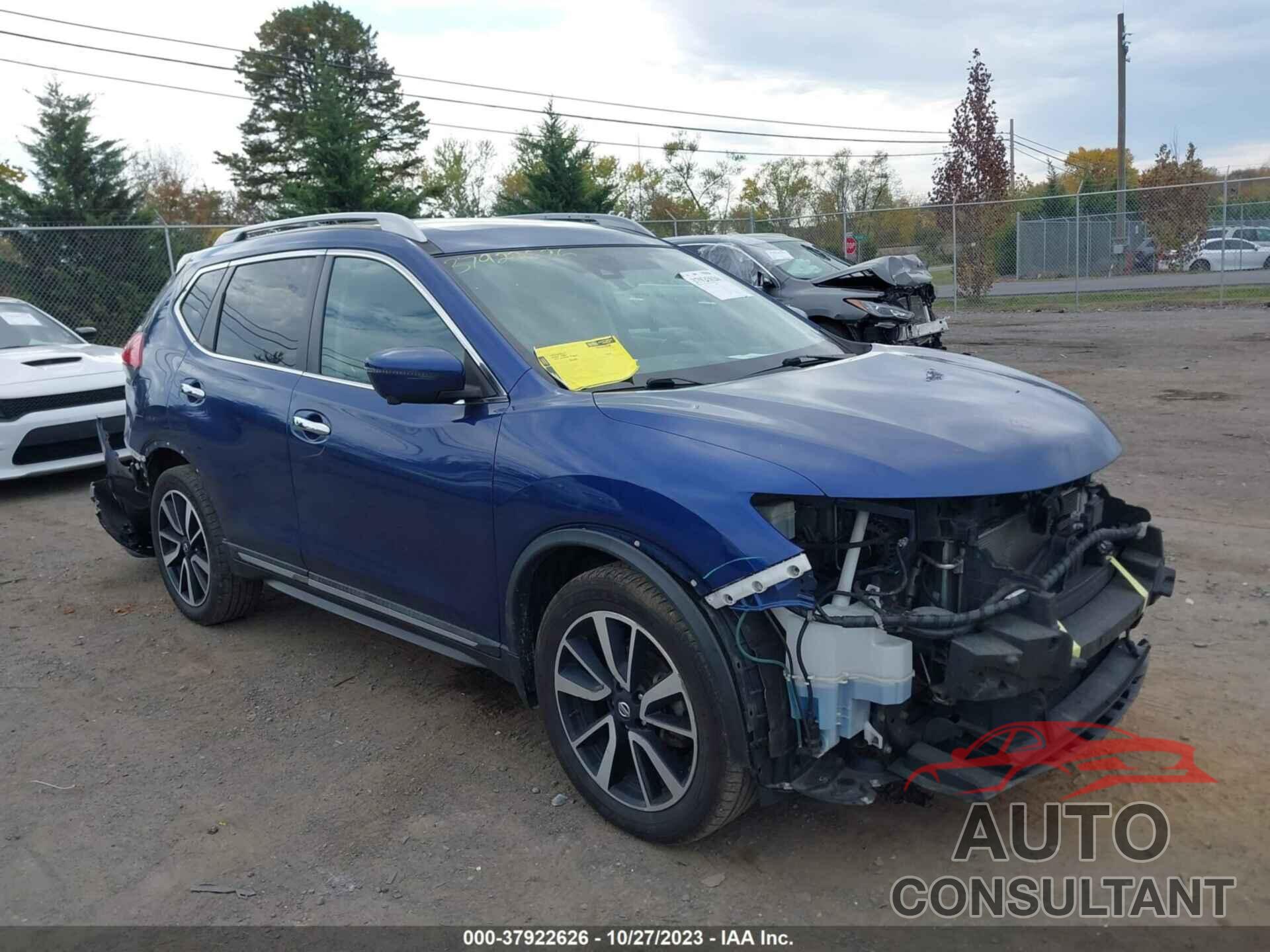 NISSAN ROGUE 2017 - 5N1AT2MVXHC753375