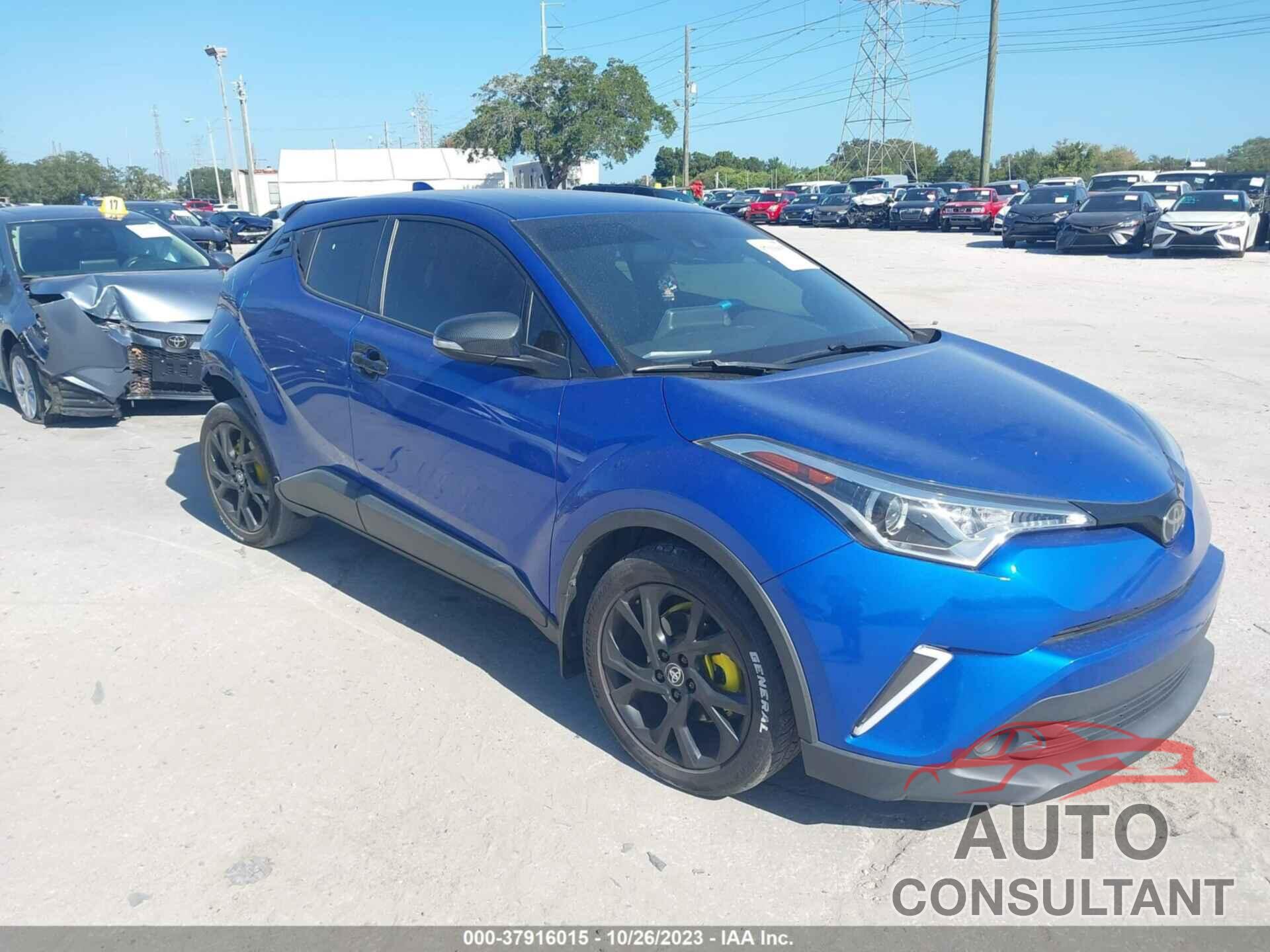 TOYOTA C-HR 2019 - NMTKHMBX8KR075983