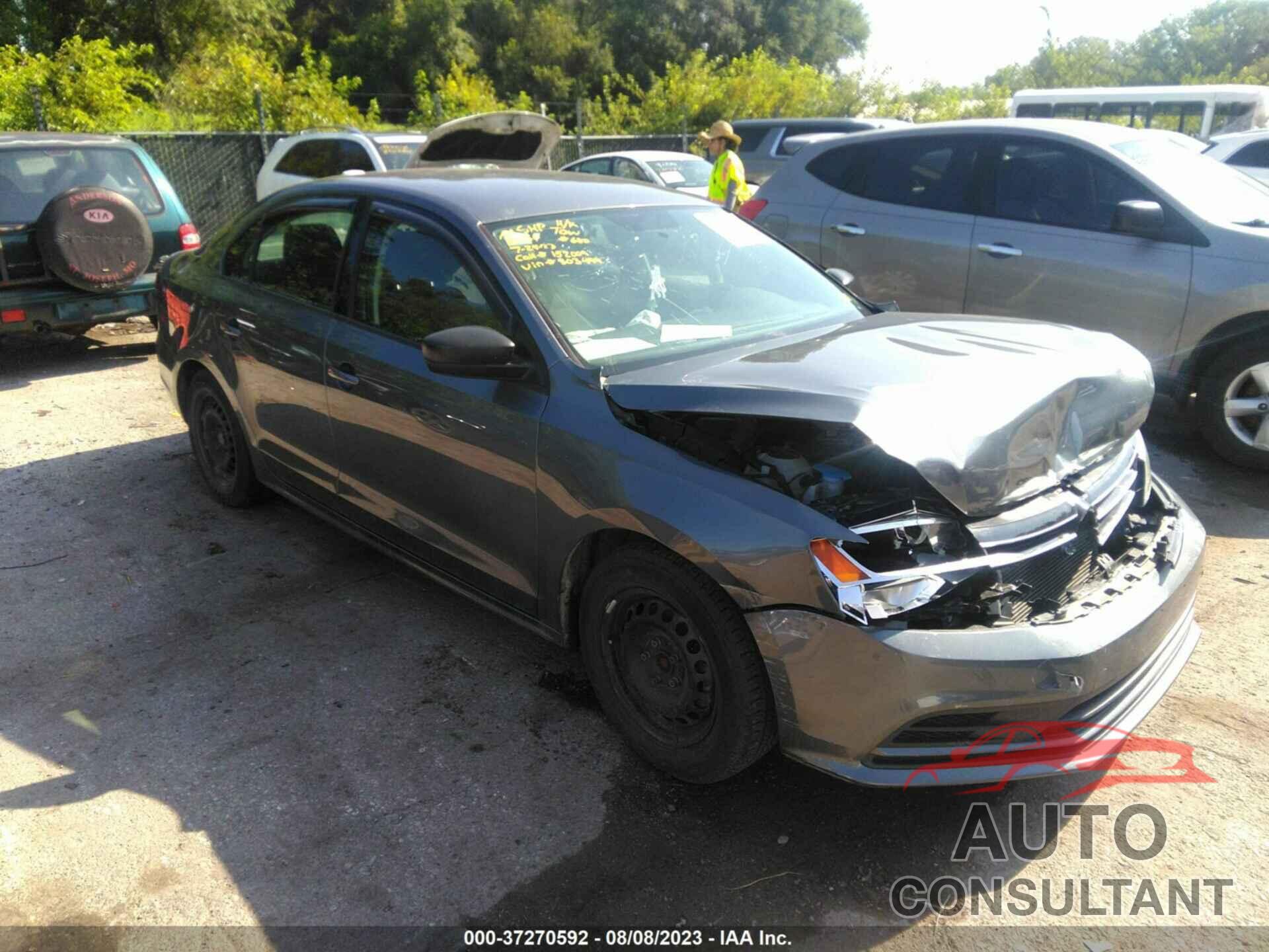 VOLKSWAGEN JETTA 2016 - 3VW167AJ8GM303499
