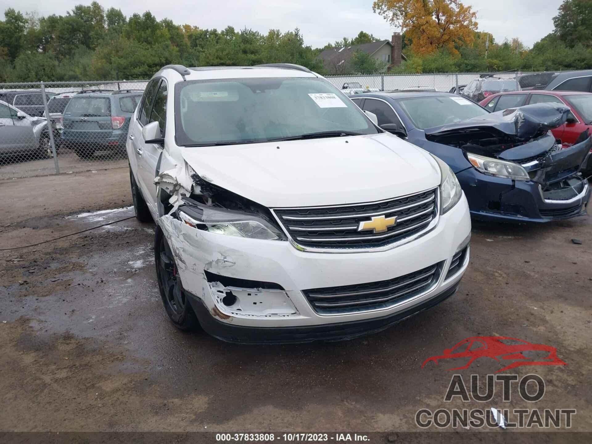 CHEVROLET TRAVERSE 2017 - 1GNKRJKD9HJ156250