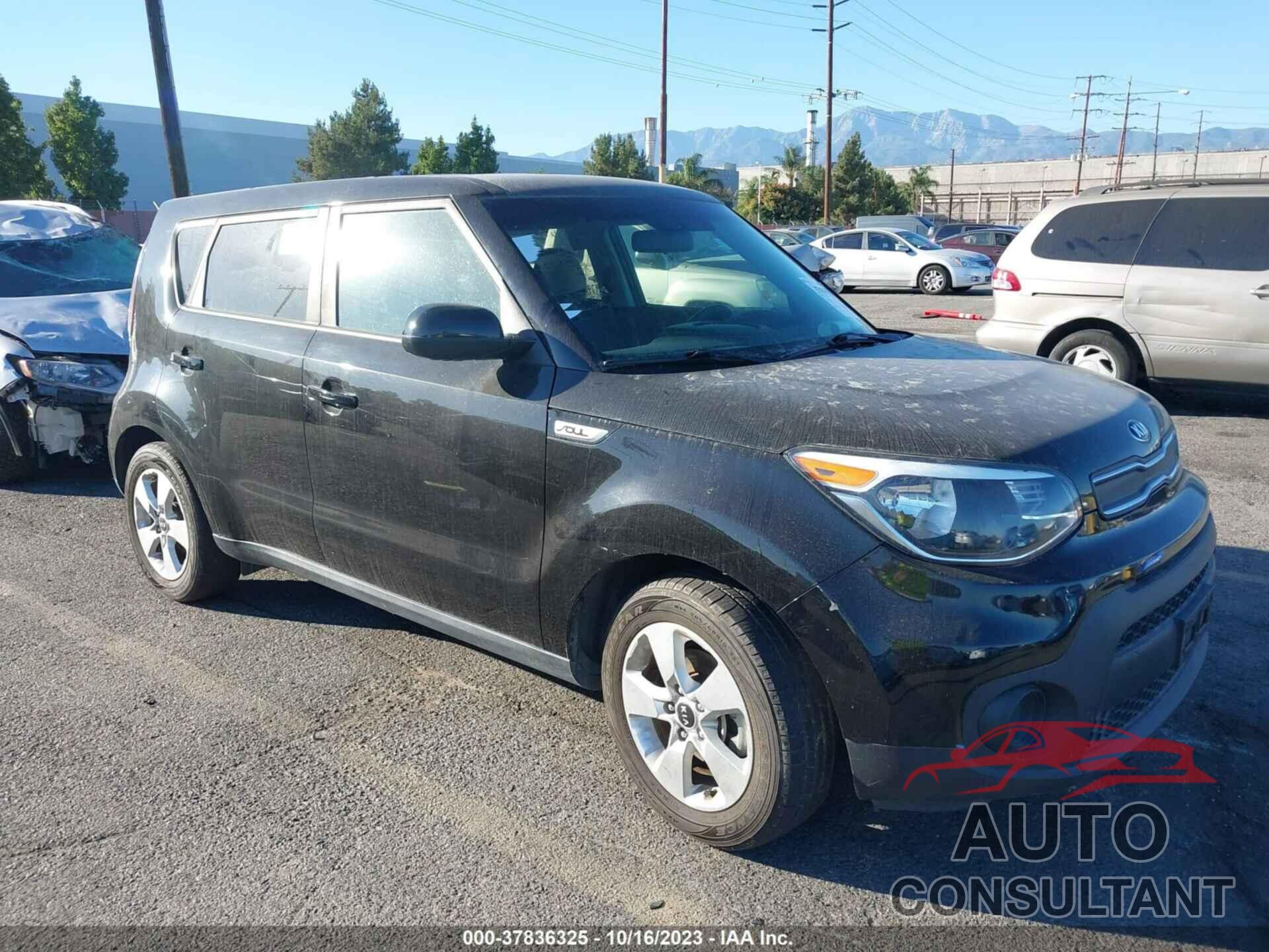 KIA SOUL 2018 - KNDJN2A23J7900482