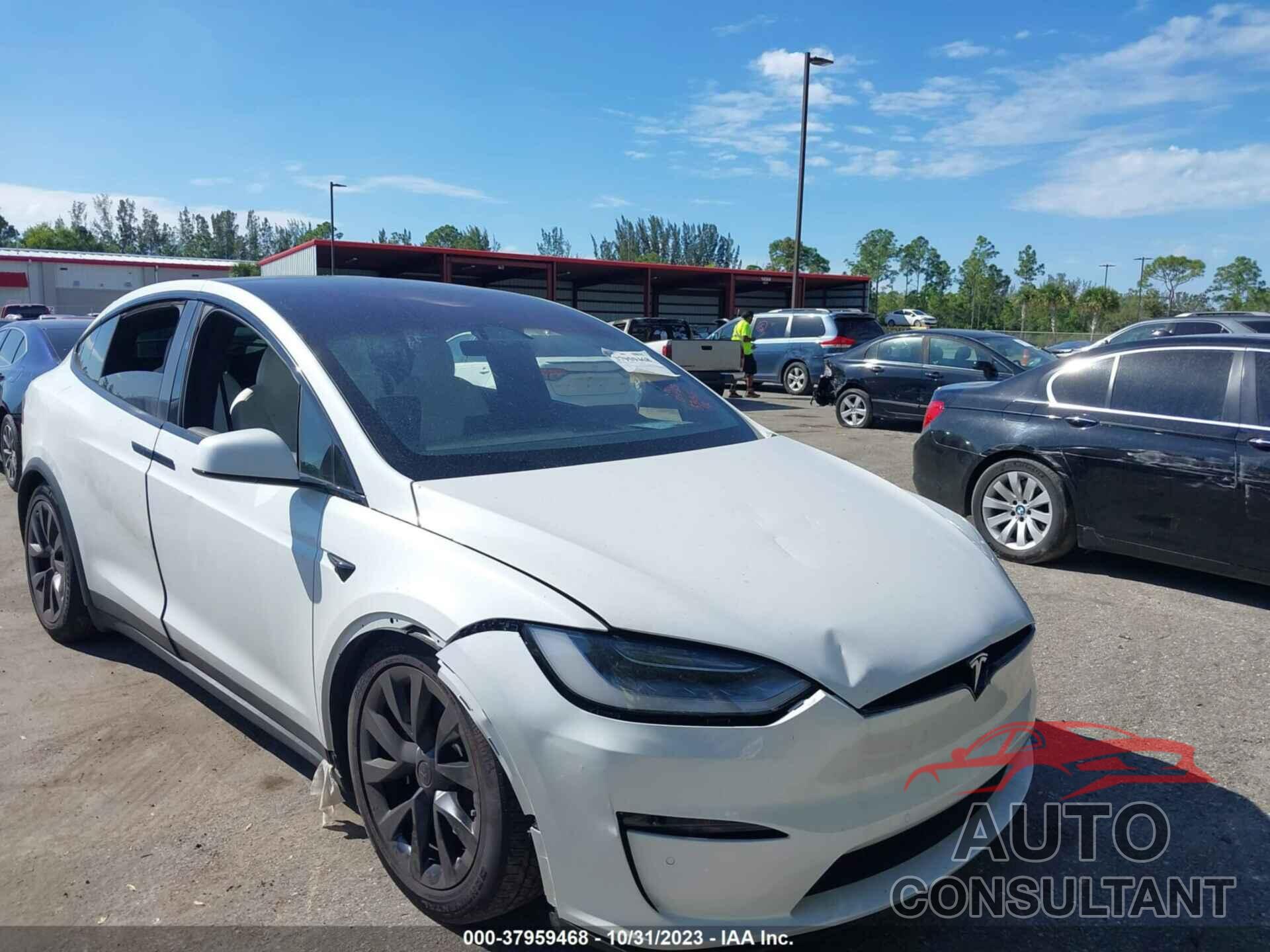 TESLA MODEL X 2022 - 7SAXCBE55NF331481