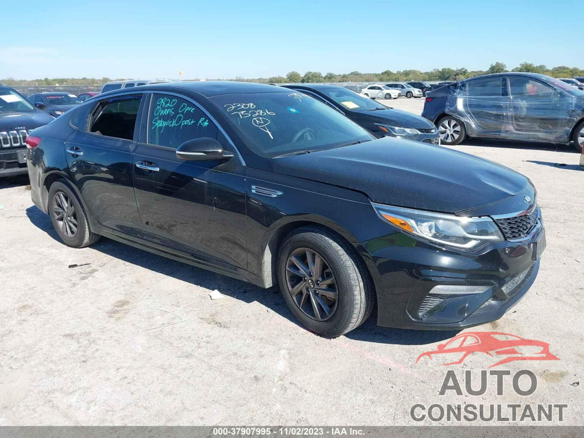 KIA OPTIMA 2020 - 5XXGT4L32LG399743